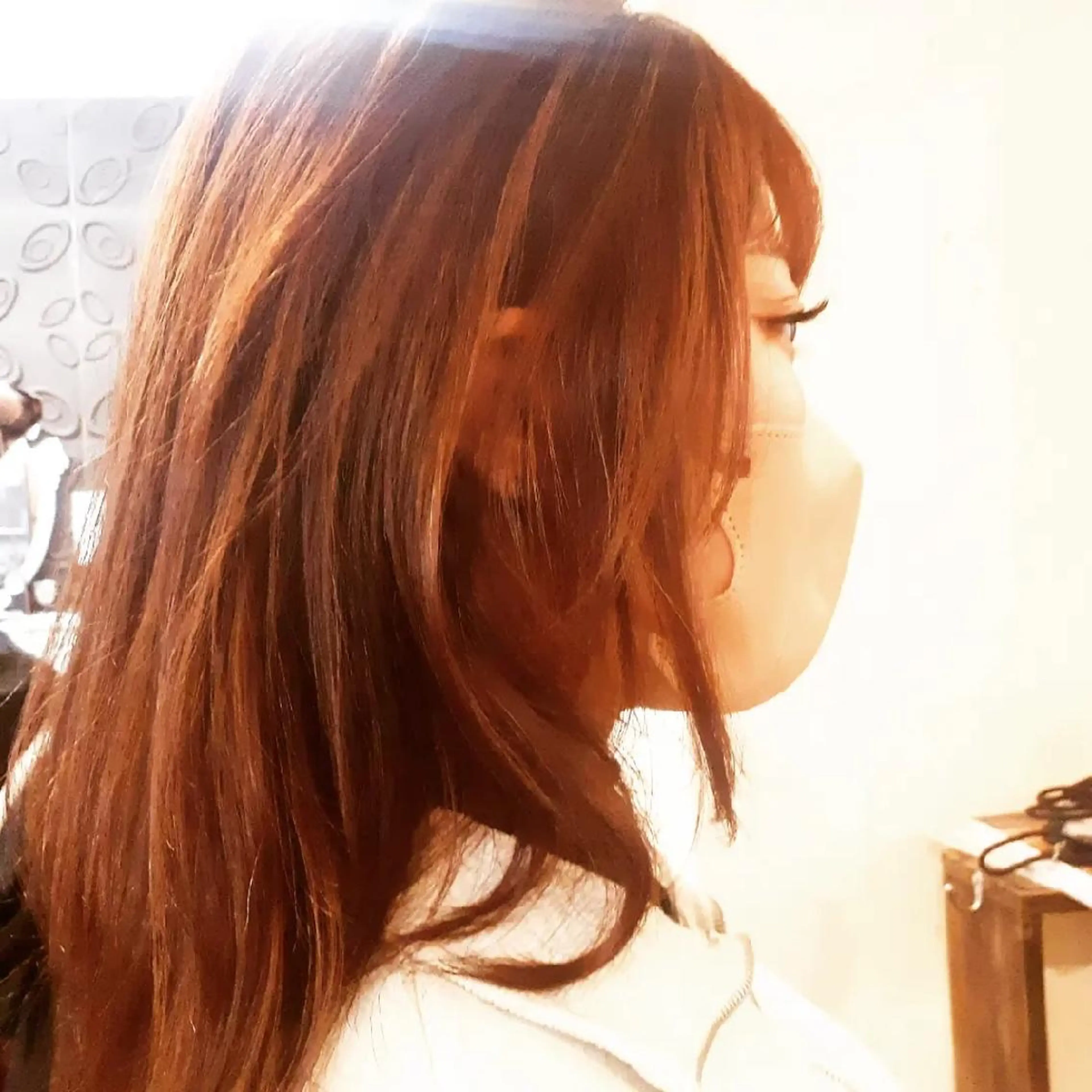 学生カラーの写真