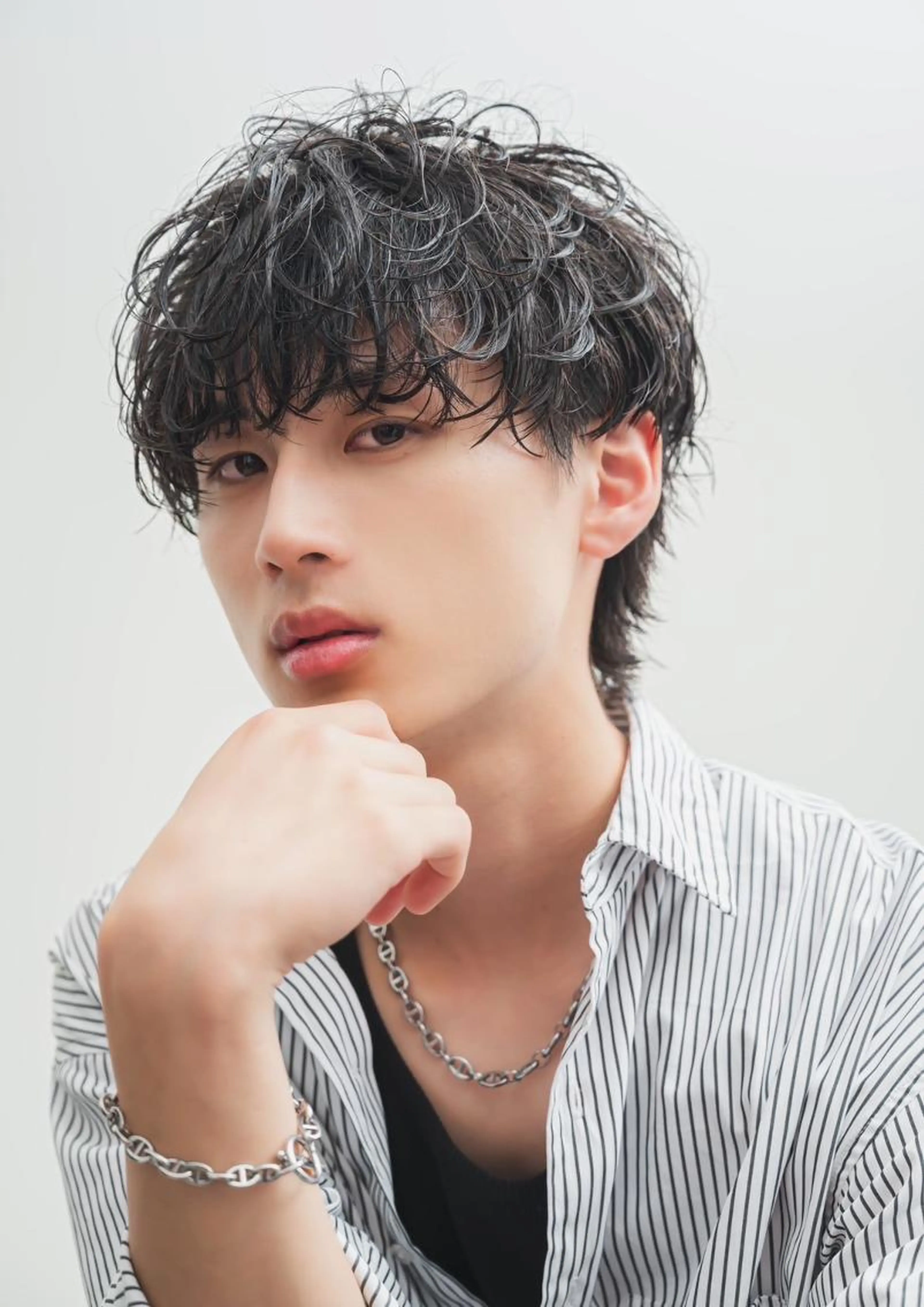 【9月10月11時限定】メンズマッシュカットスタイルレッスンモデル【LINE追加 】の写真