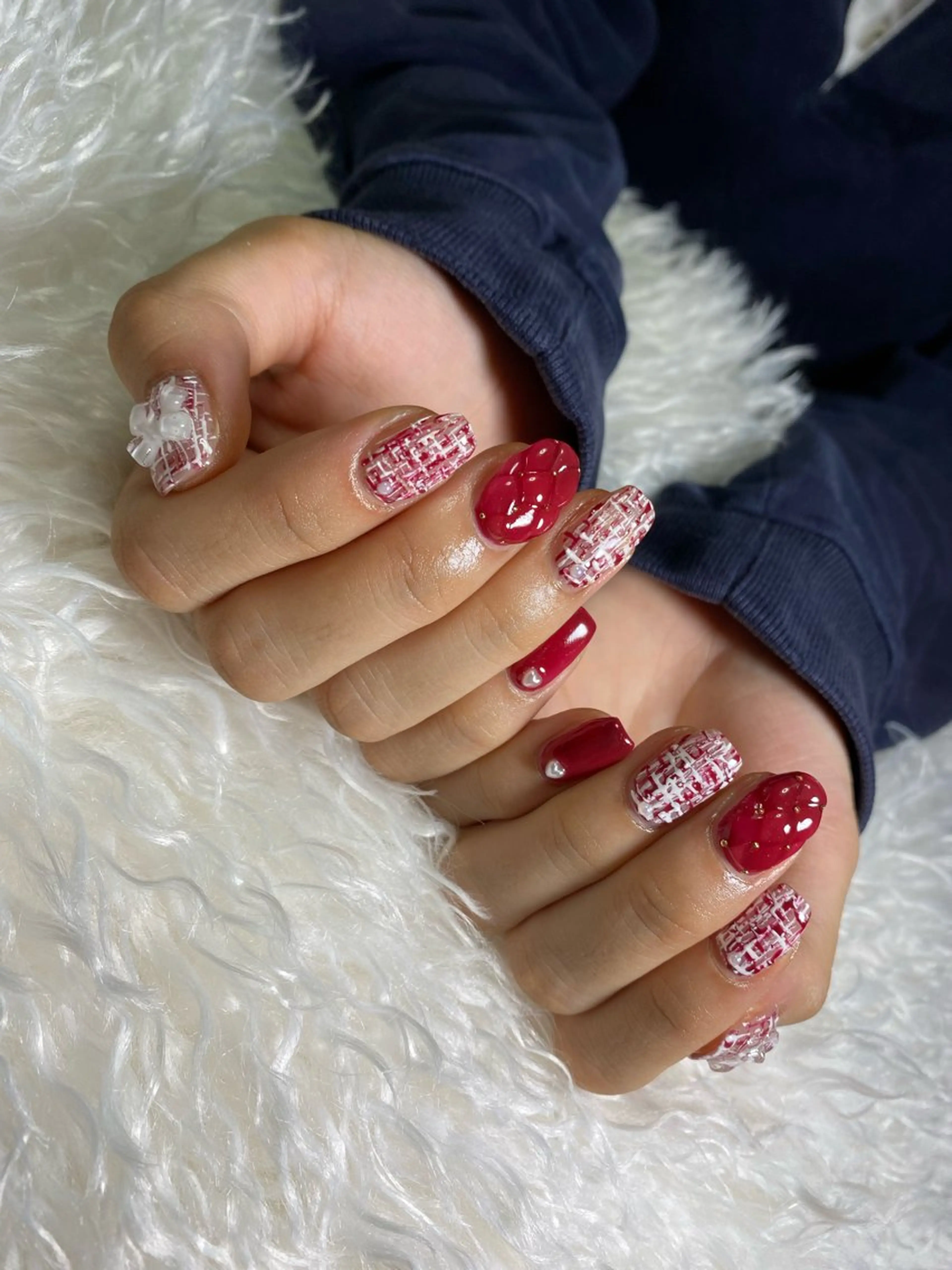 ネイル n o q r m. n a c h iのネイルデザイン