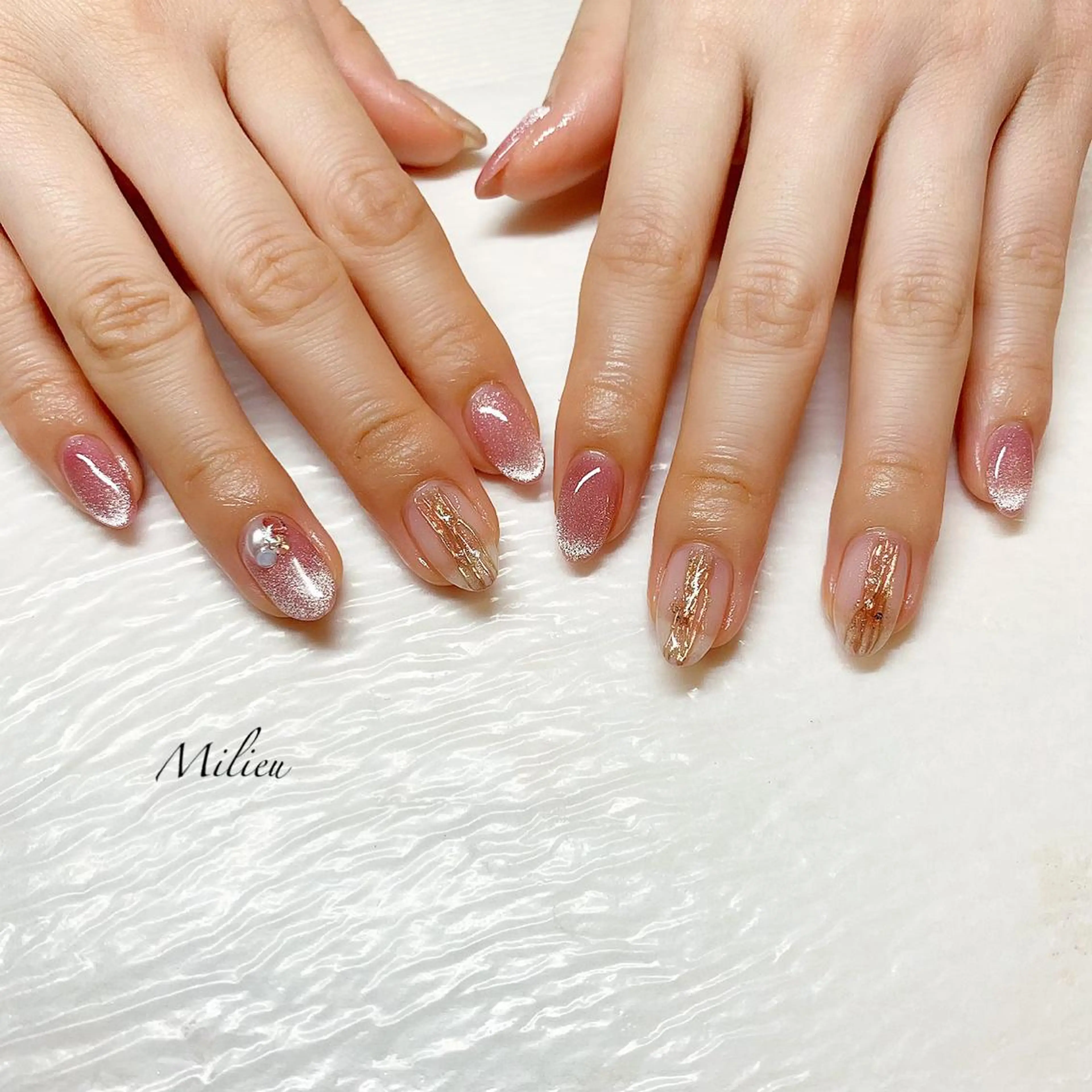 ネイル 吉澤 圭のネイルデザイン