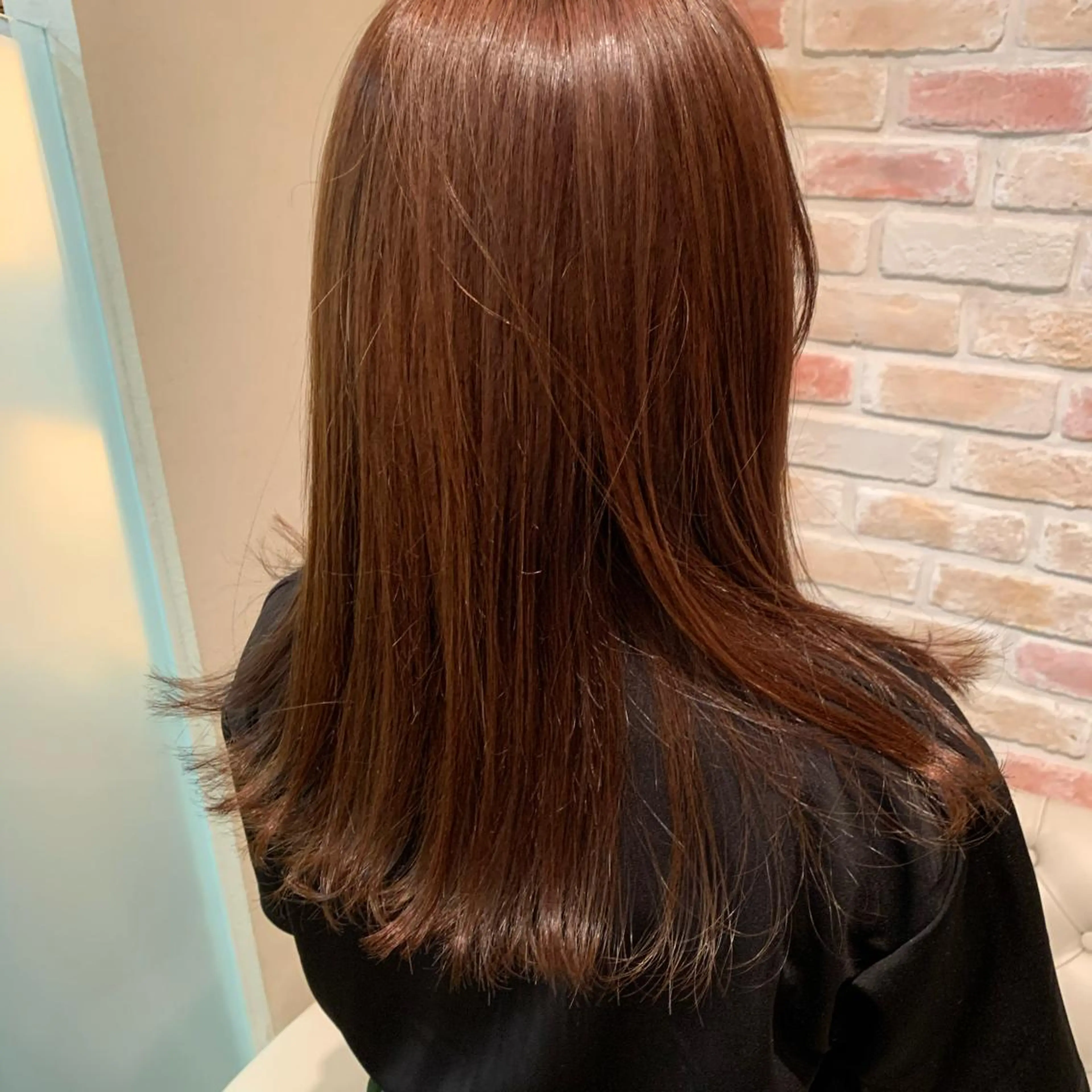 ミディアム FERIAあべの 🎀中野まや🎀のヘアスタイル