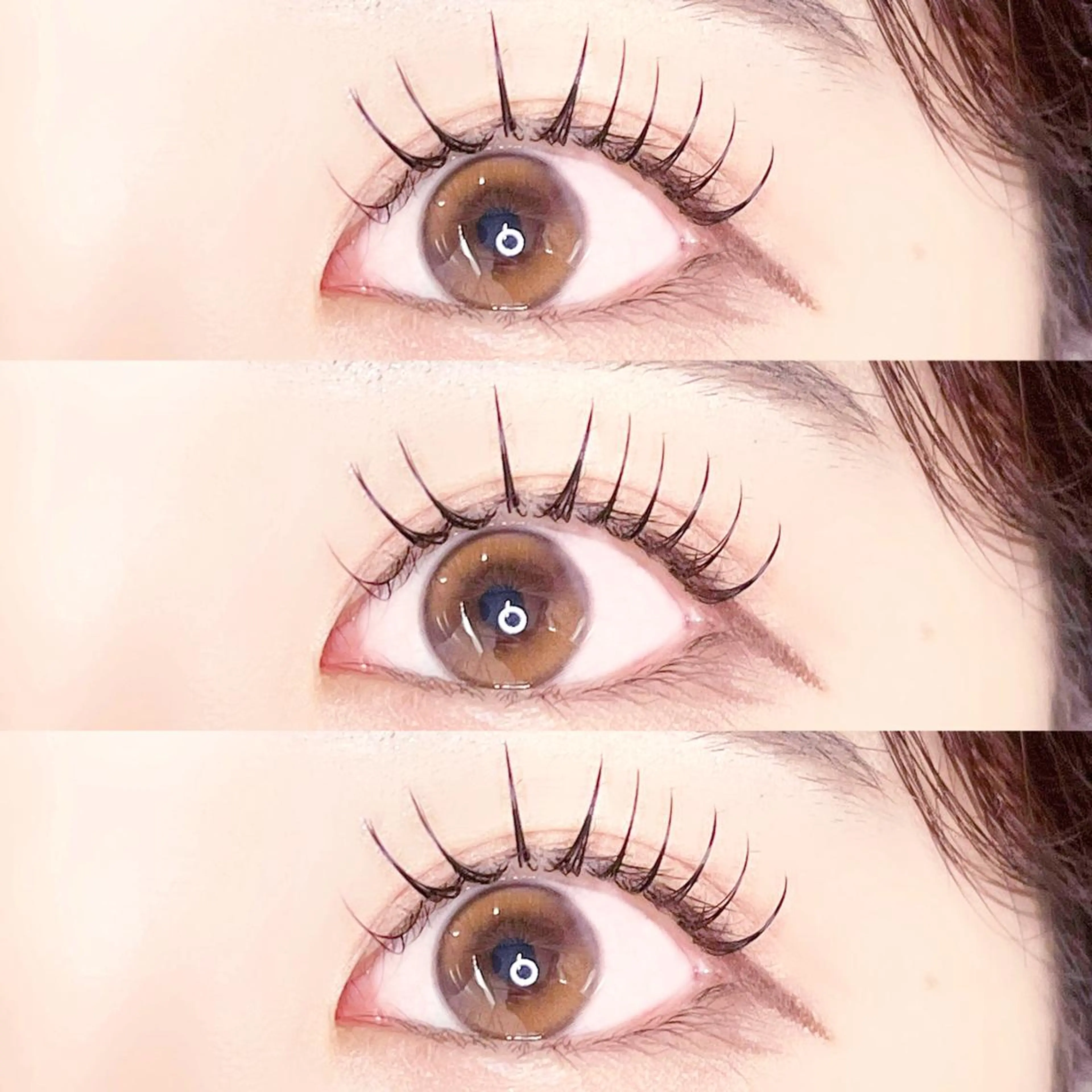 マツエク・マツパ フラットラッシュ ゆいな 💖のマツエク・マツパデザイン