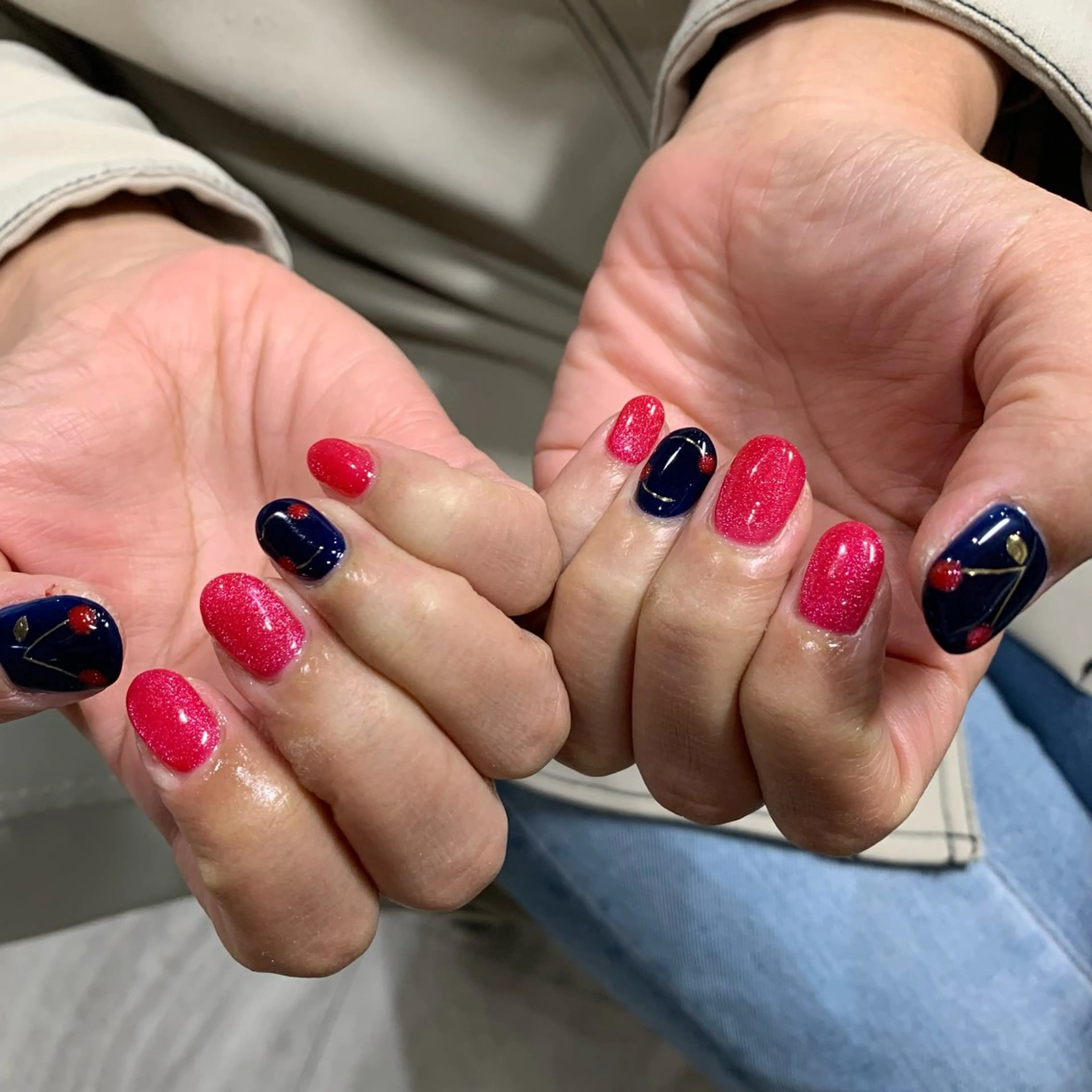 ネイル ELAN) Hasegawaのネイルデザイン