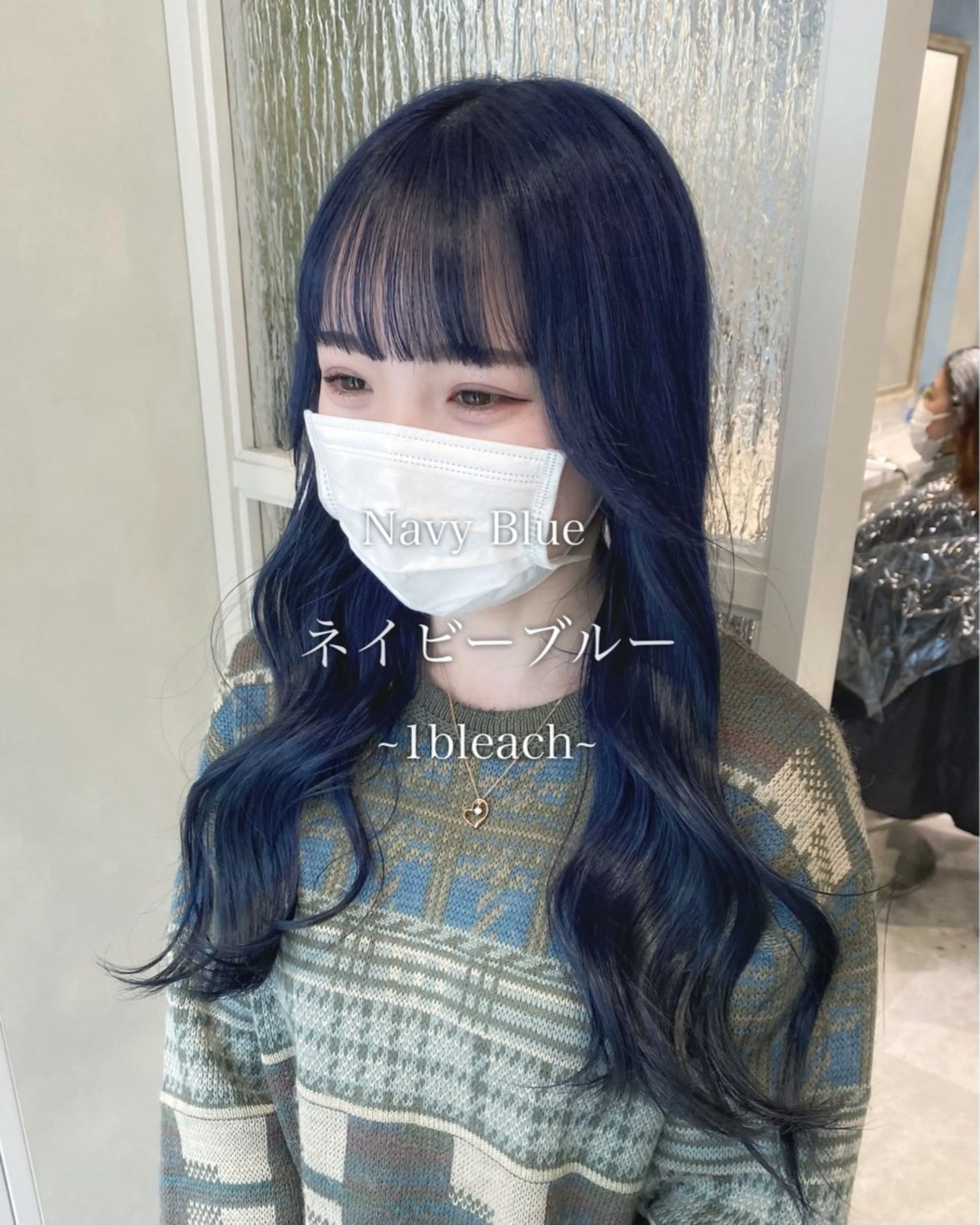 ミディアム カラー ヘアカラー トリートメント THESALONS所属・🤍ブリーチカラー /寄田龍樹🤍のヘアスタイル