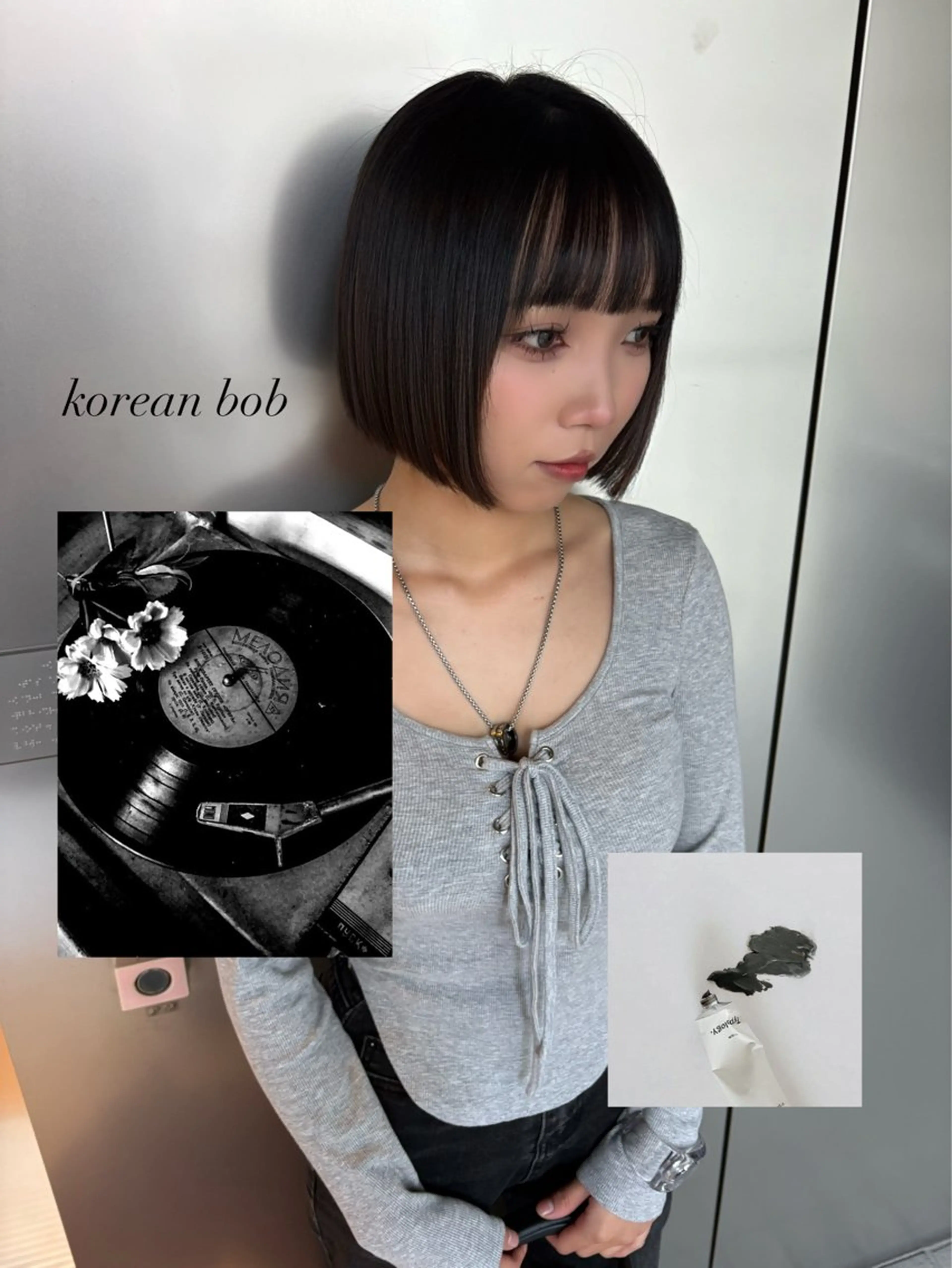 ショート トリートメント 【ボブ.髪質改善. カラー】midoのヘアスタイル