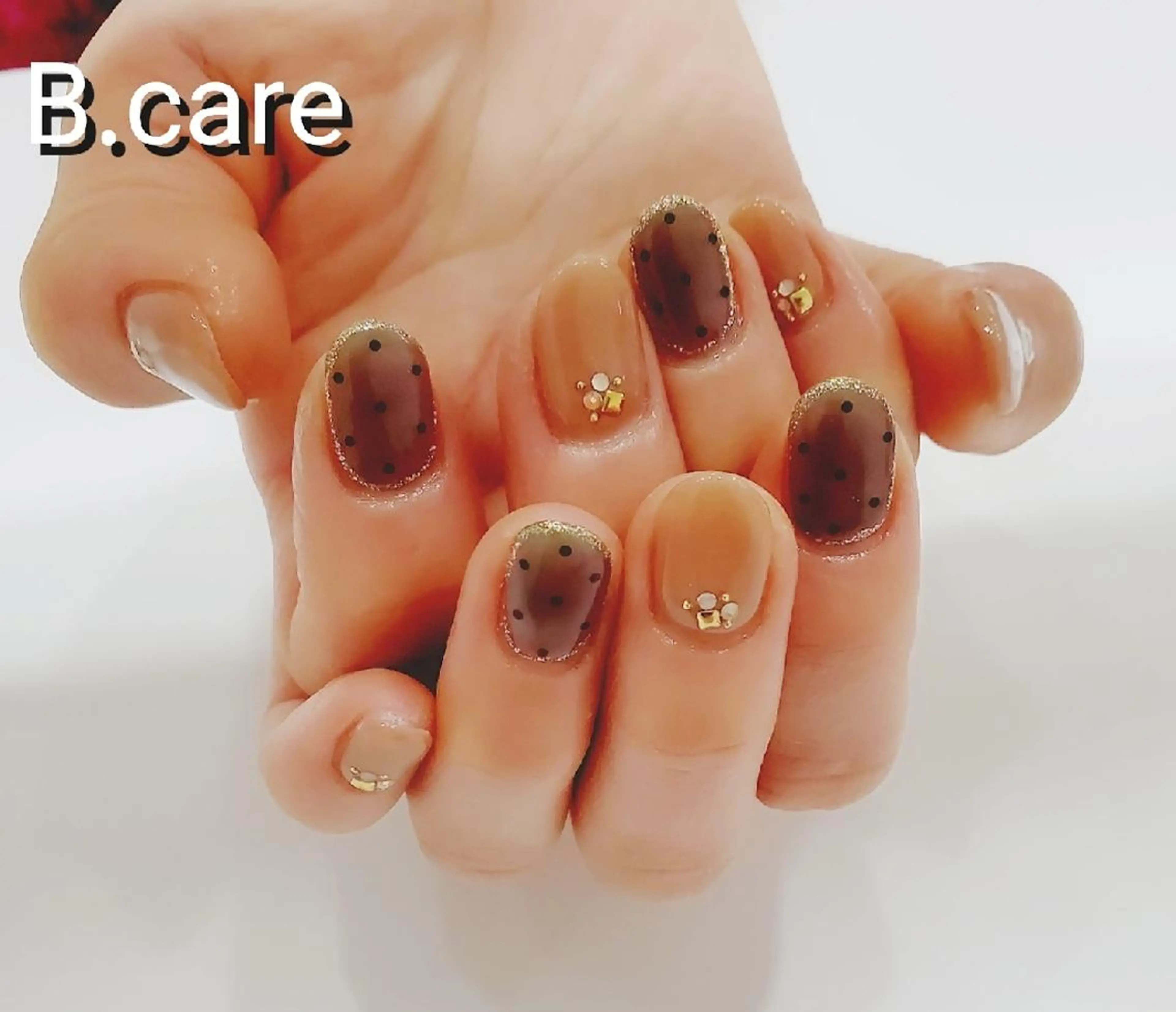 ネイル オフィスネイル シンプルネイル B.care自由ヶ丘所属・早坂  のネイルデザイン