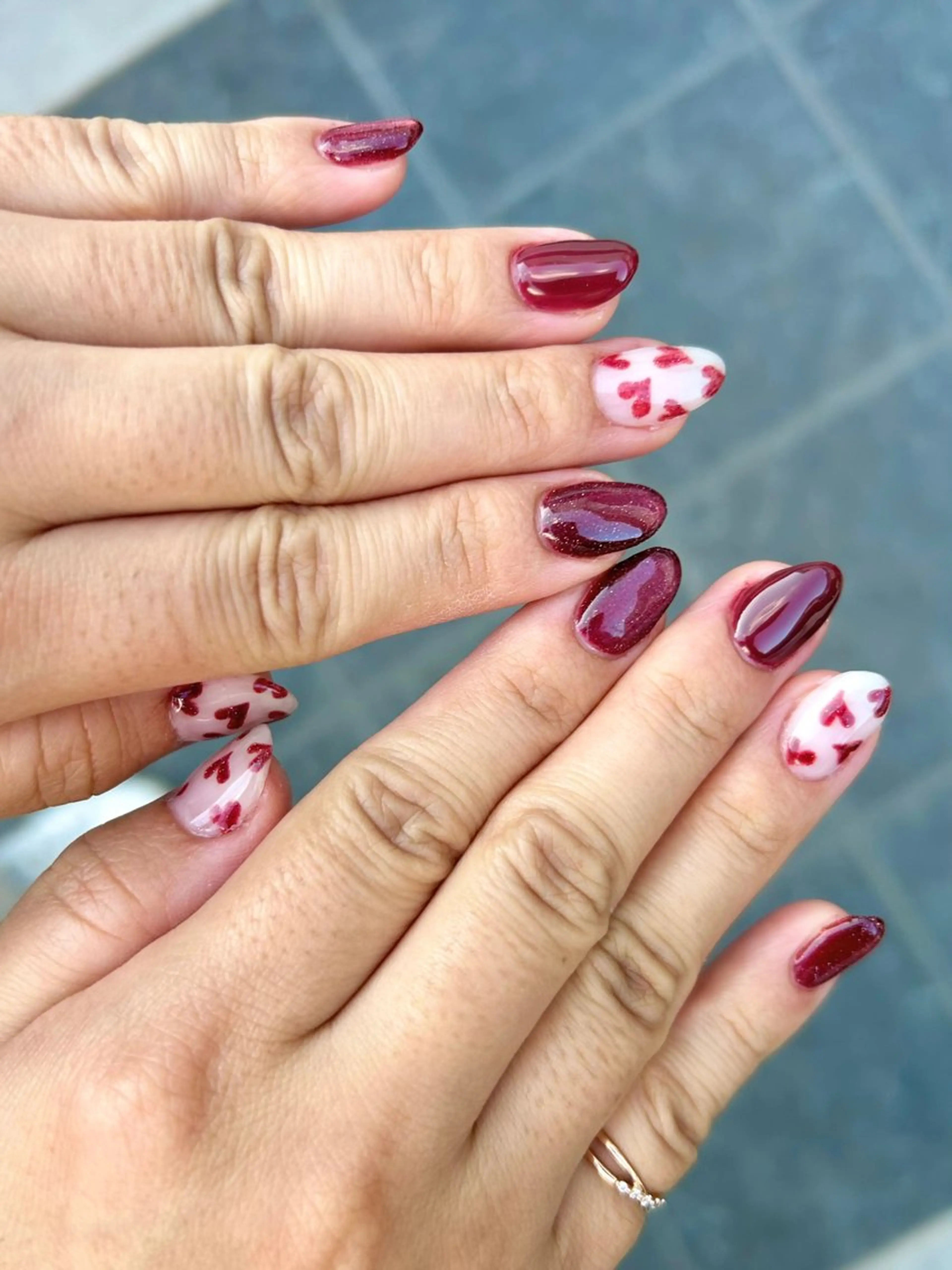 ネイル アートネイル ハンドネイル Ruly nail yuzunaのネイルデザイン