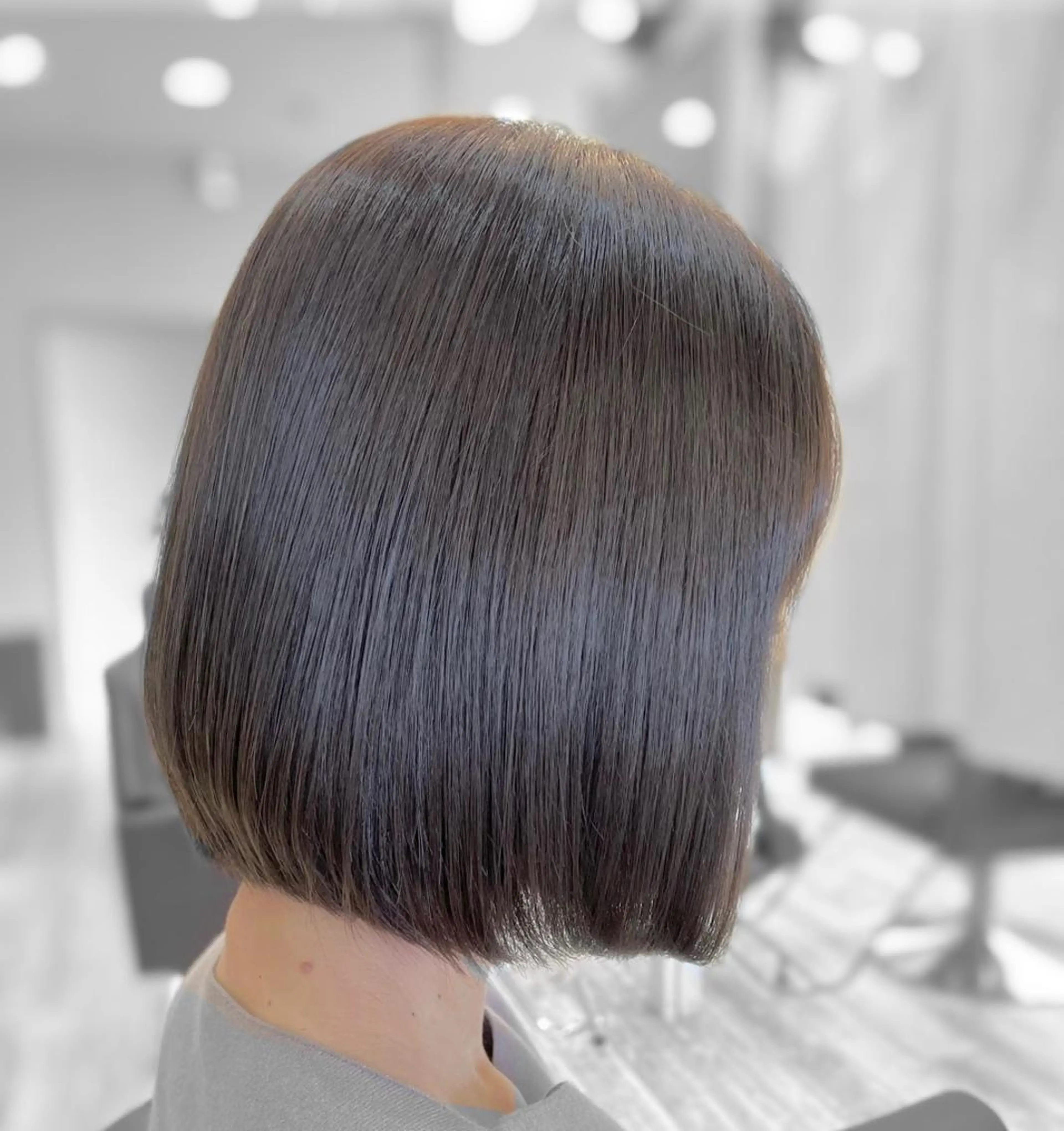 ショート アッシュ HARUKI 艶髪特化美容師のヘアスタイル