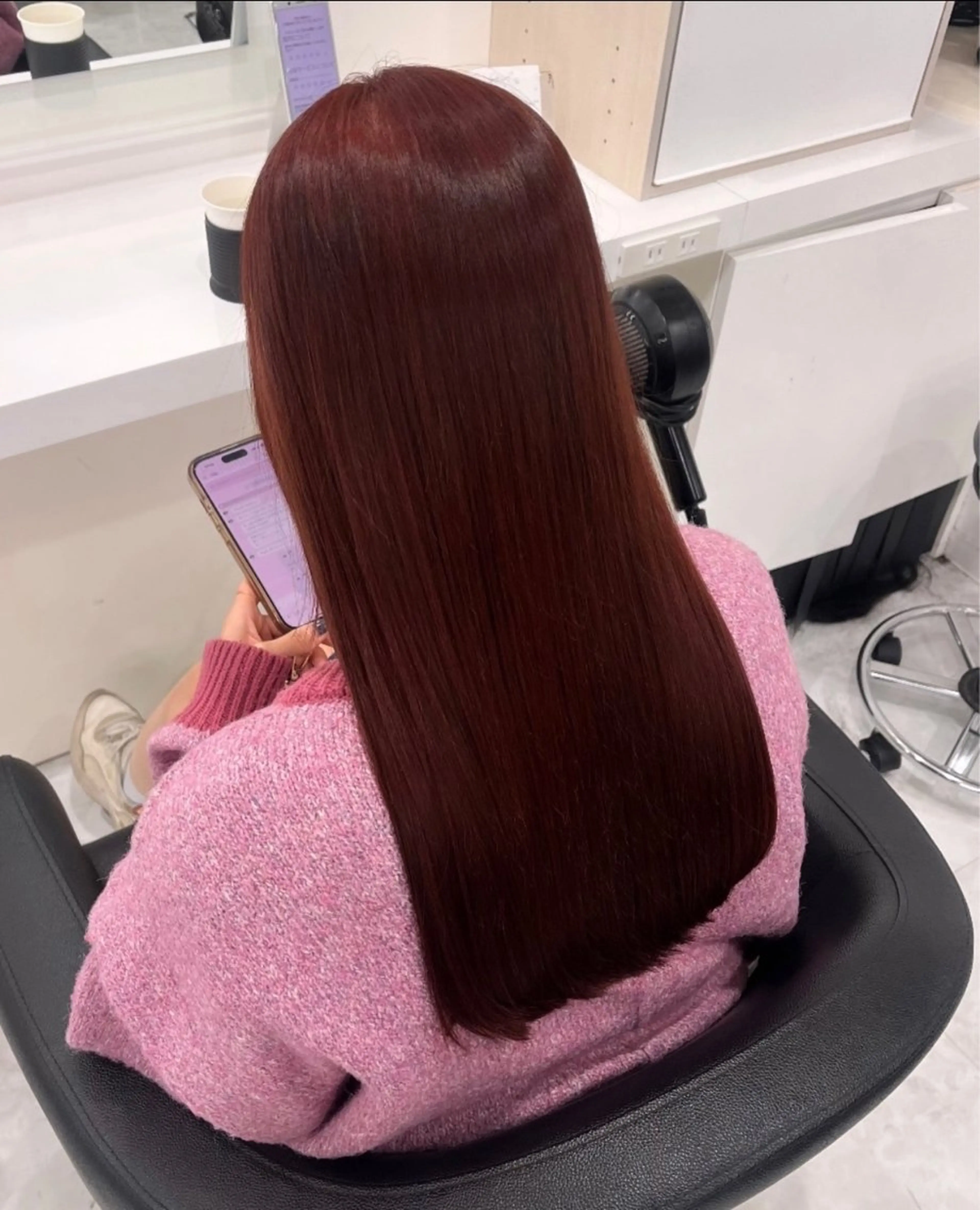 ロング カラー モテかわ♡ガーリー Chinatsu🎀のヘアスタイル