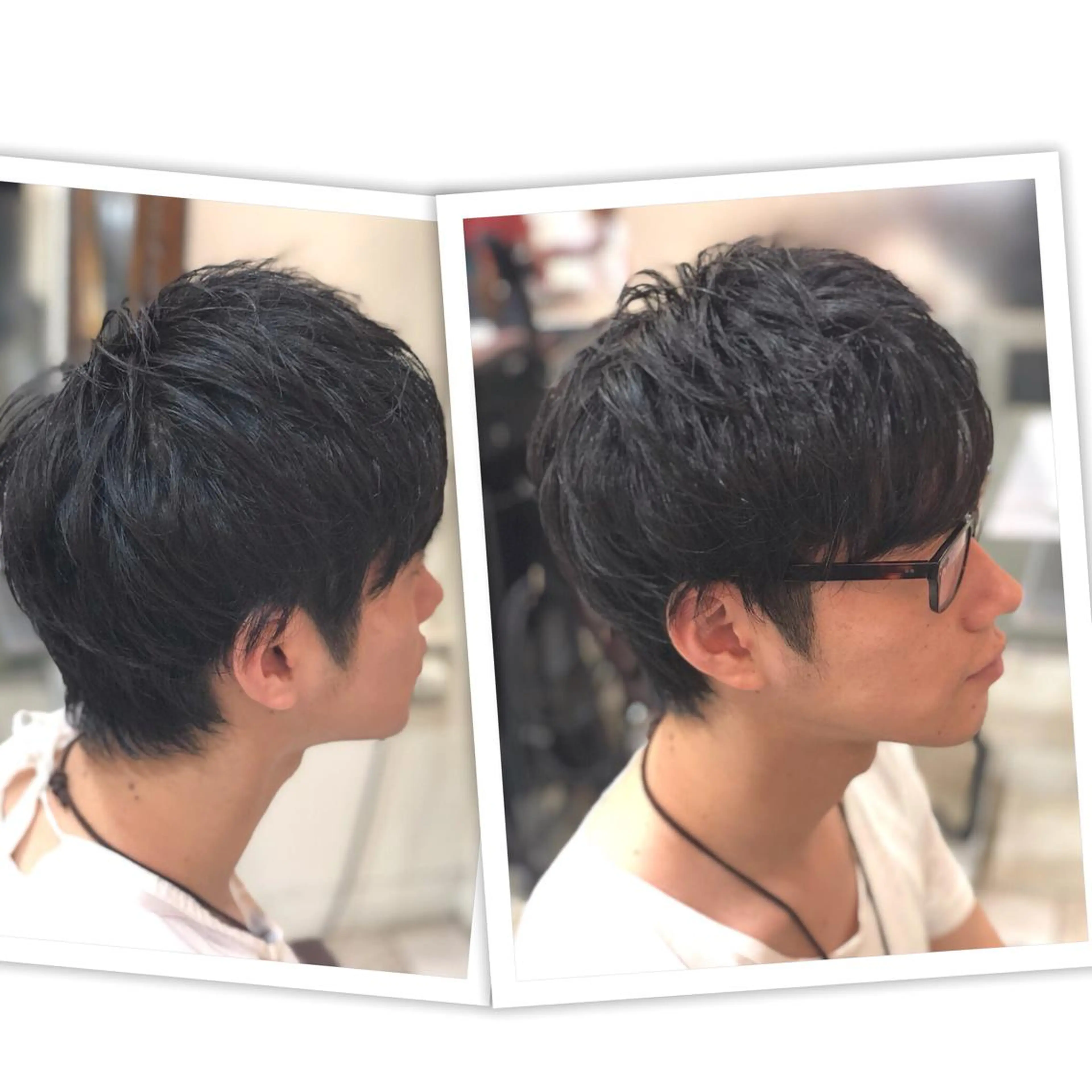 ショート カット トリートメント ヘッドスパ オブヘアー鷺沼店所属・ta tsuのヘアスタイル