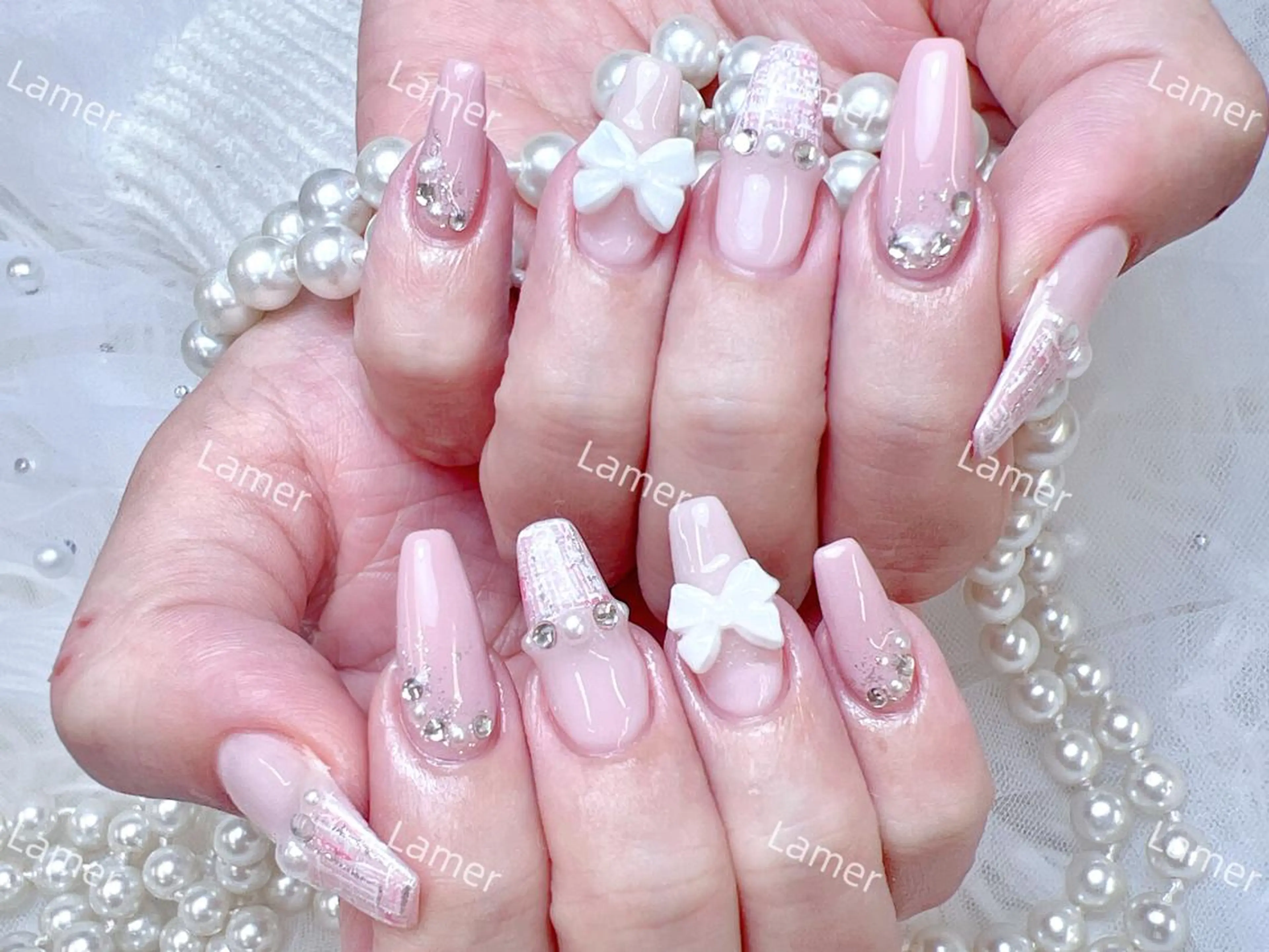 ネイル ハンドネイル ハンドケア Feliz nailのネイルデザイン