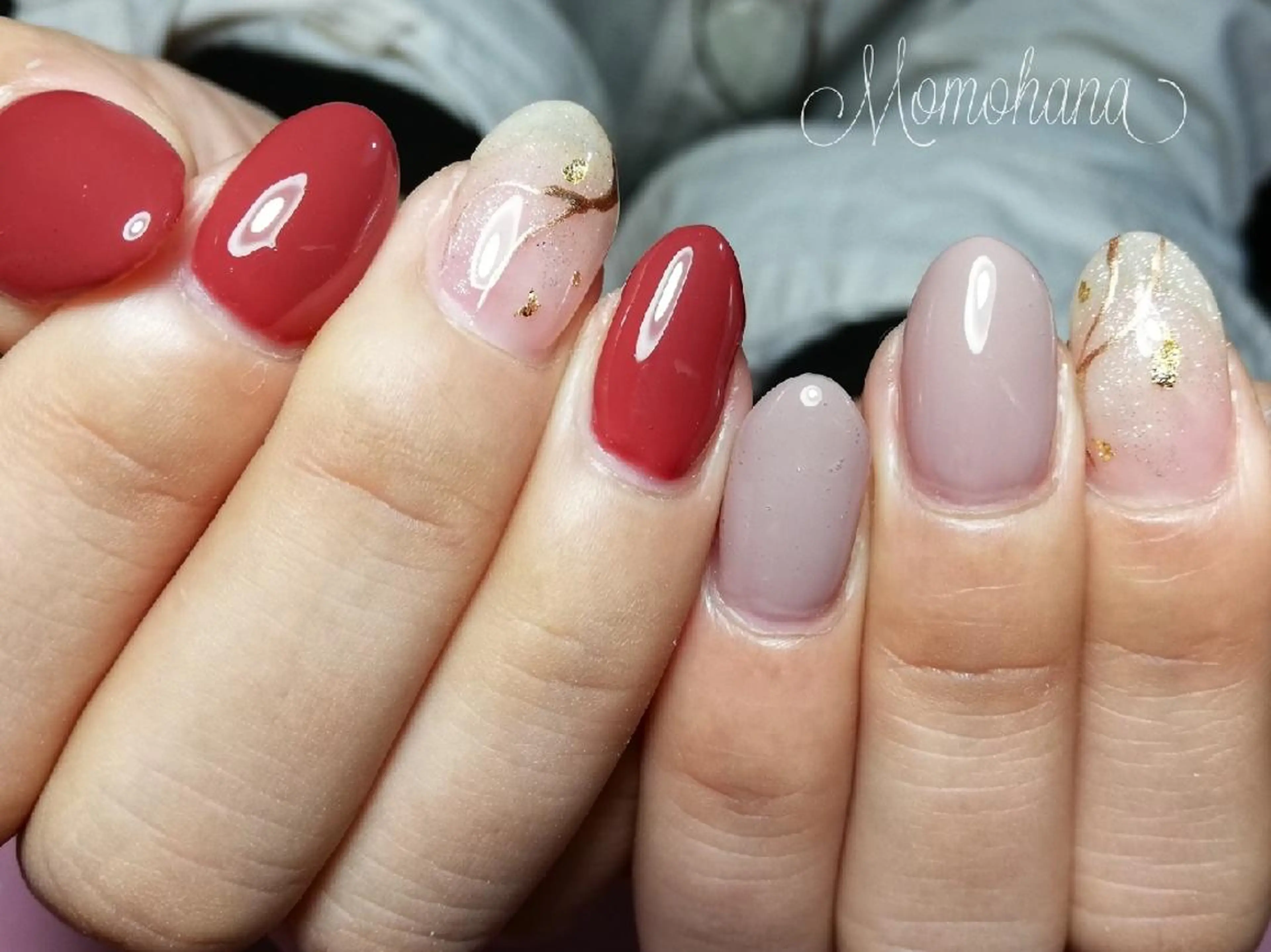 ネイル momohana  のネイルデザイン