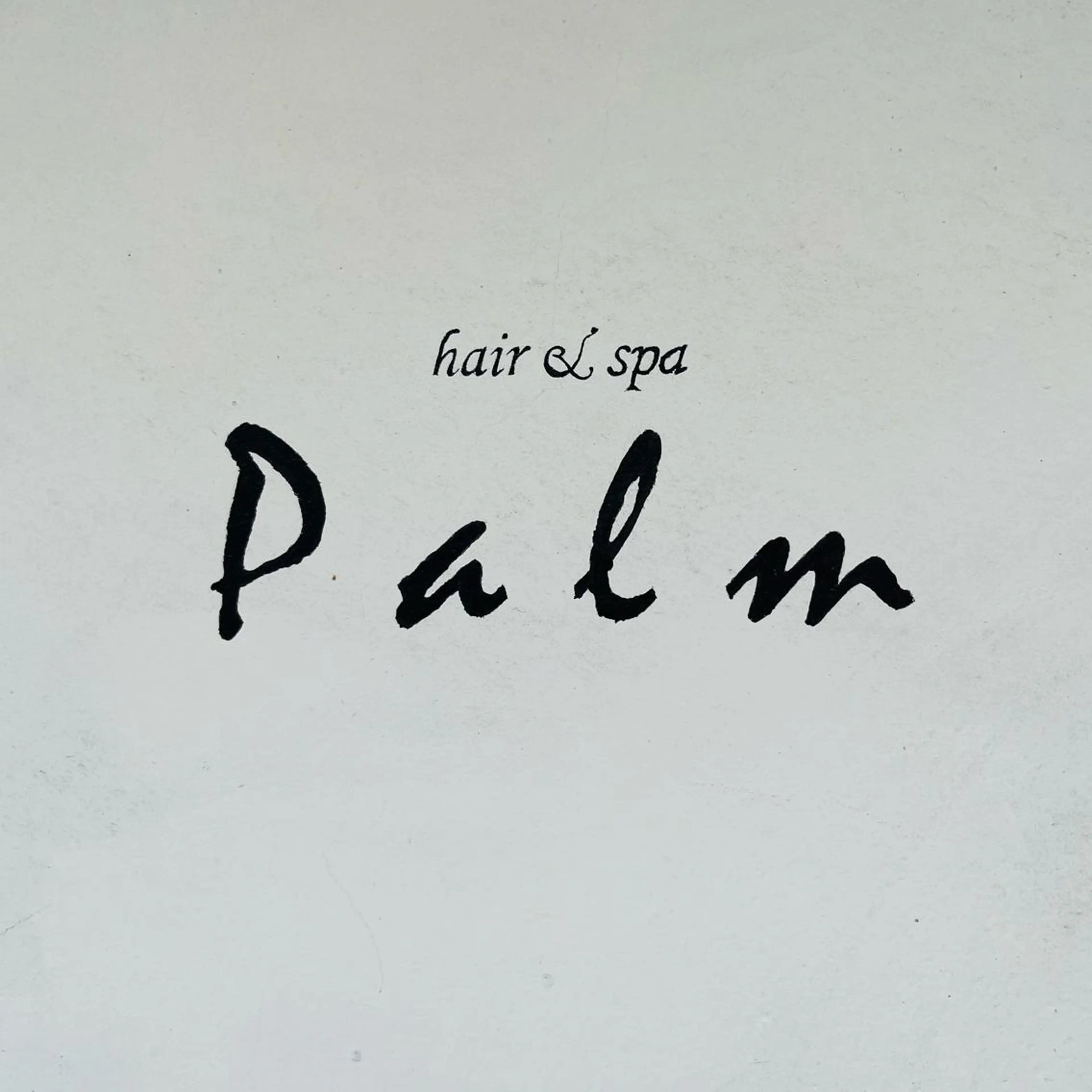 hair and spa palm　東大宮店所属・山崎 星河のヘアスタイル