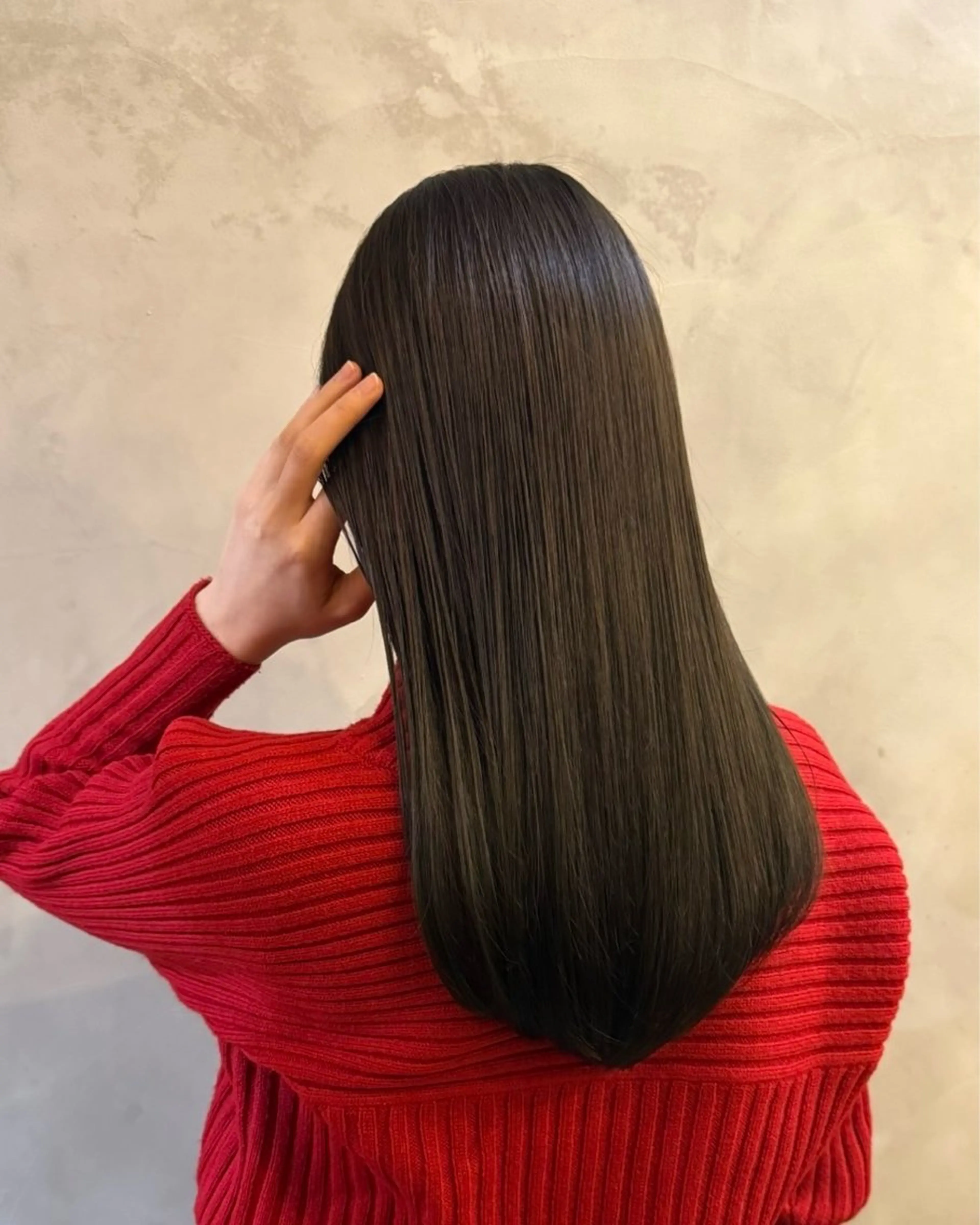 【暗髪ヘアー】🐦‍⬛就活に向けて髪色暗くしたい方🐈‍⬛の写真