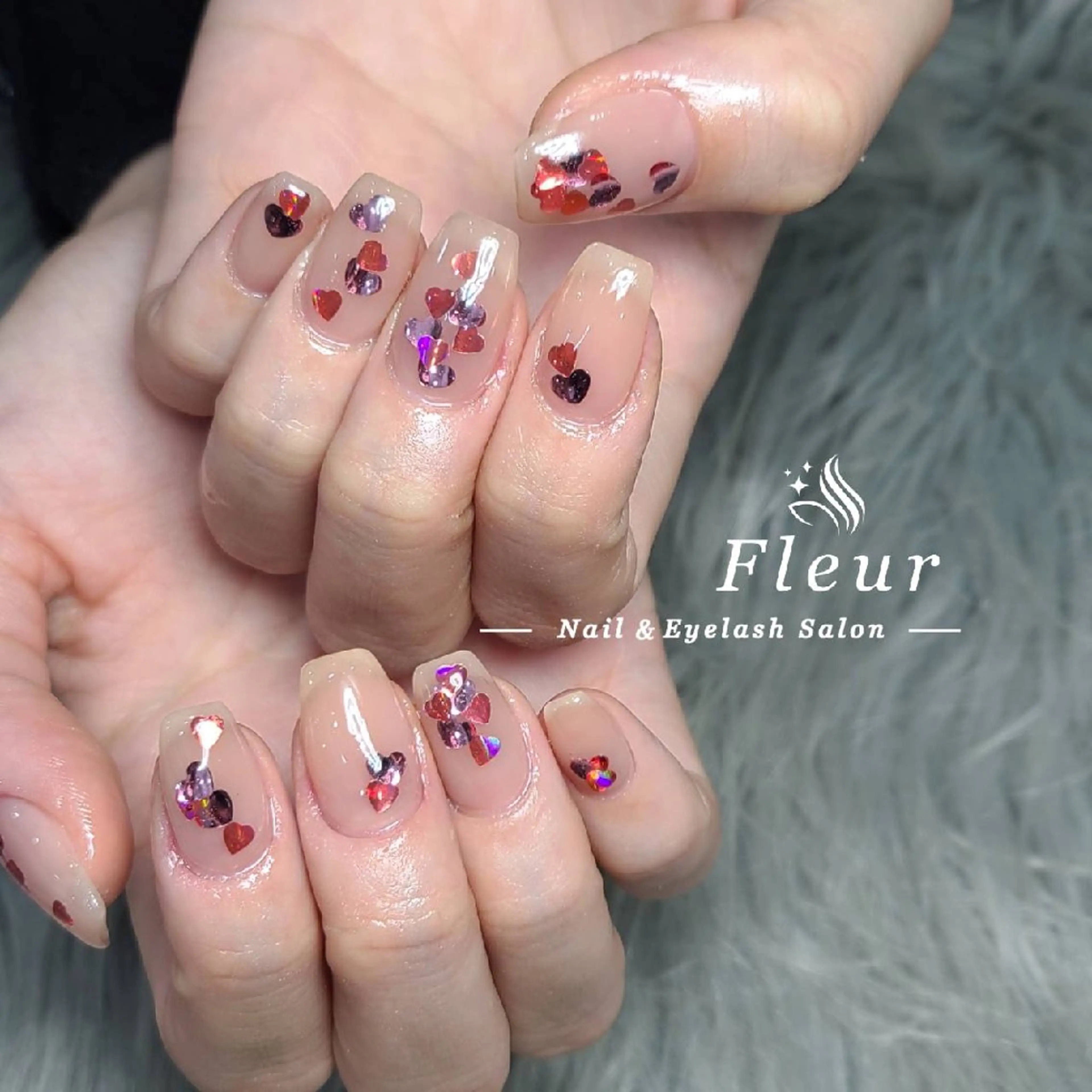 ネイル ☆Fleur☆ 西梅田のネイルデザイン