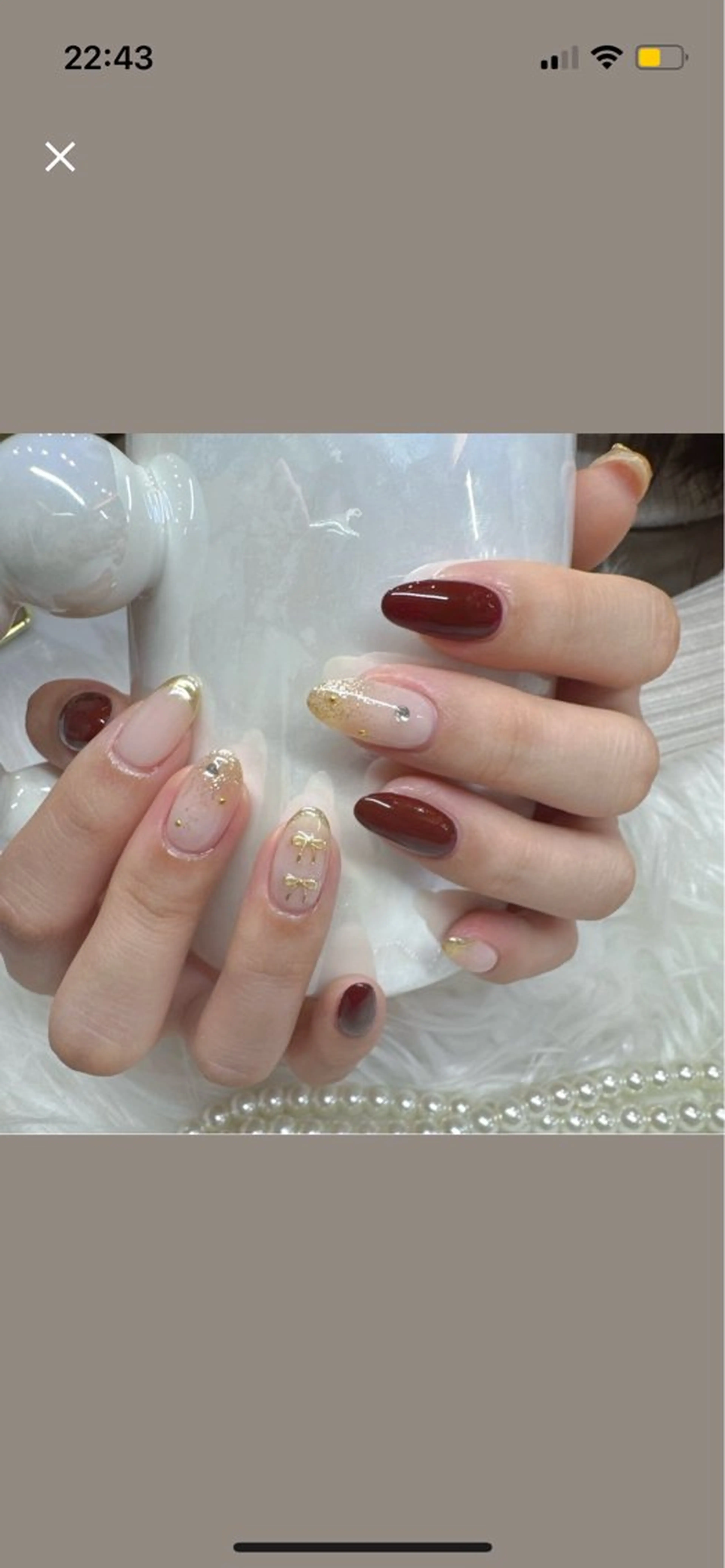 ネイル アンドミー みゆのネイルデザイン