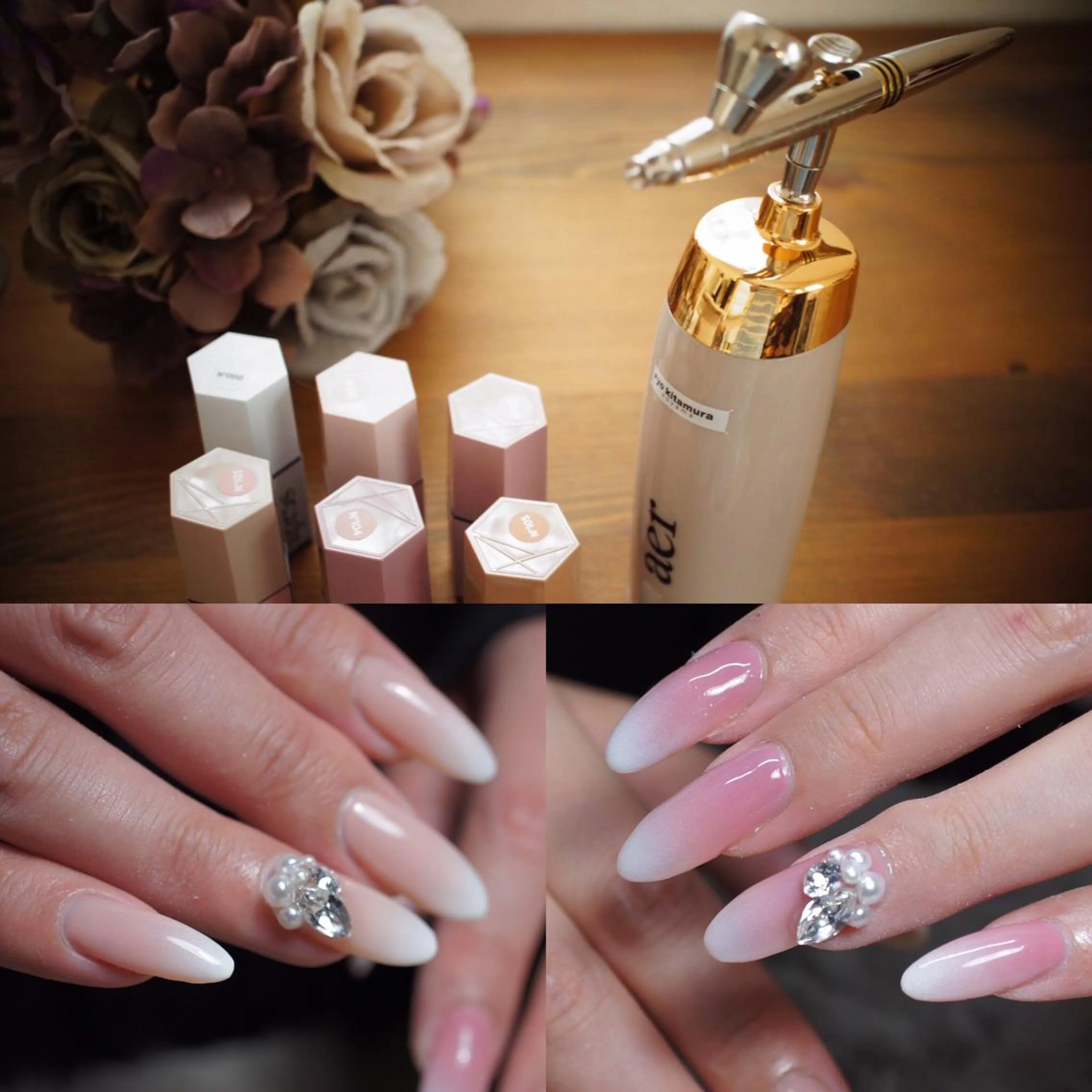 ネイル グラデーション プライベートサロン jewel nailのネイルデザイン
