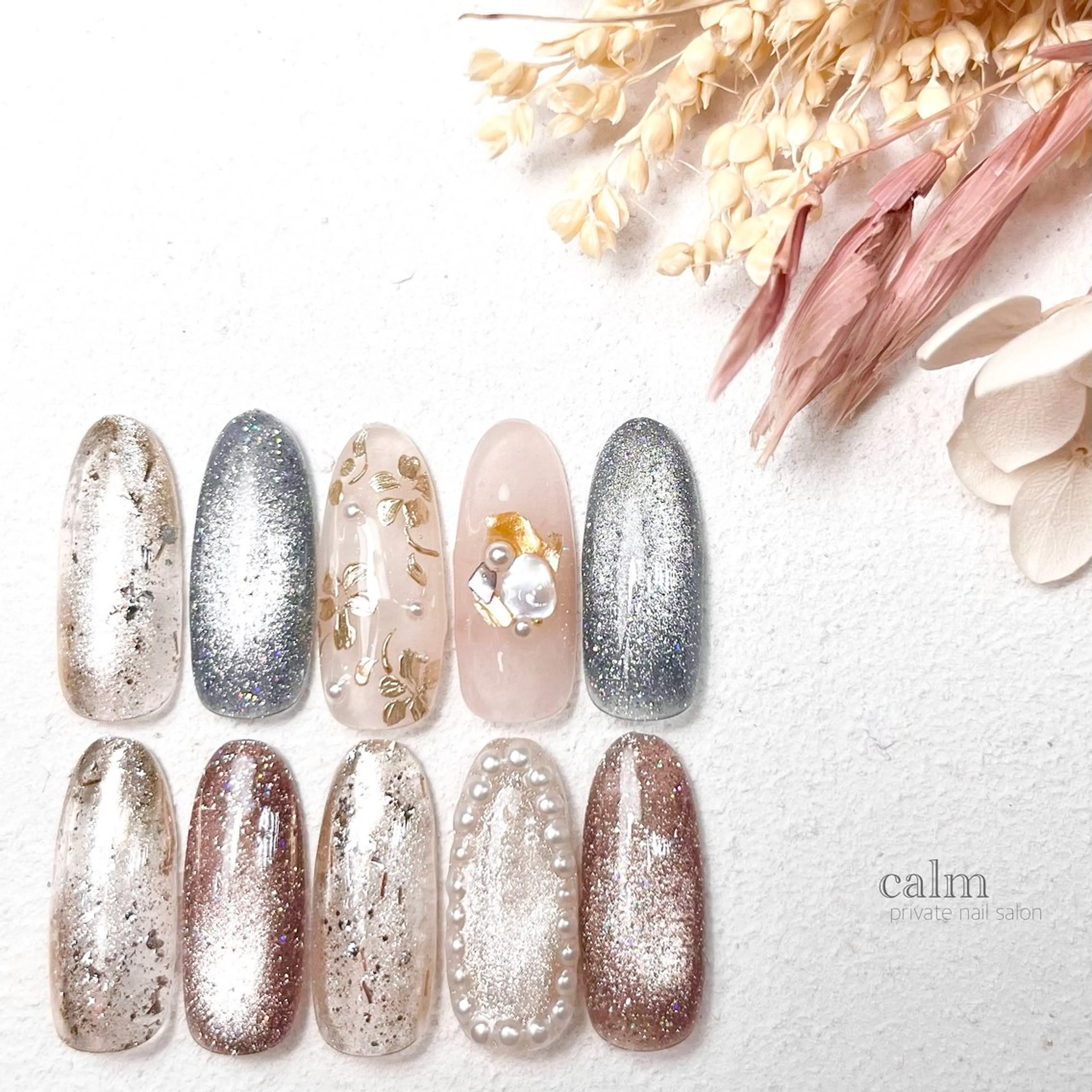 ネイル ハンドネイル calm 〔ｶｰﾑ〕のネイルデザイン