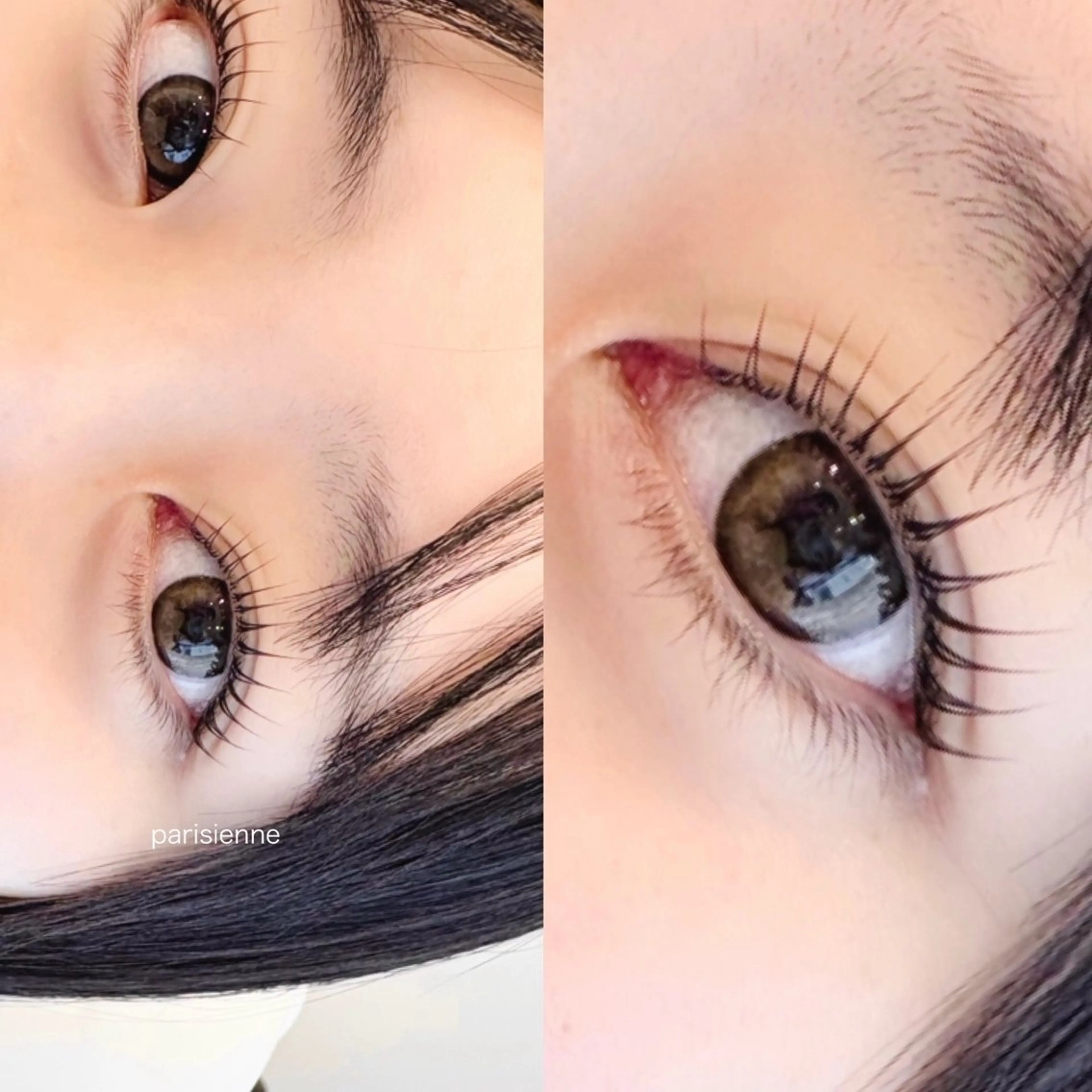 マツエク・マツパ パリジェンヌラッシュリフト LOWE / Chiakiのマツエク・マツパデザイン