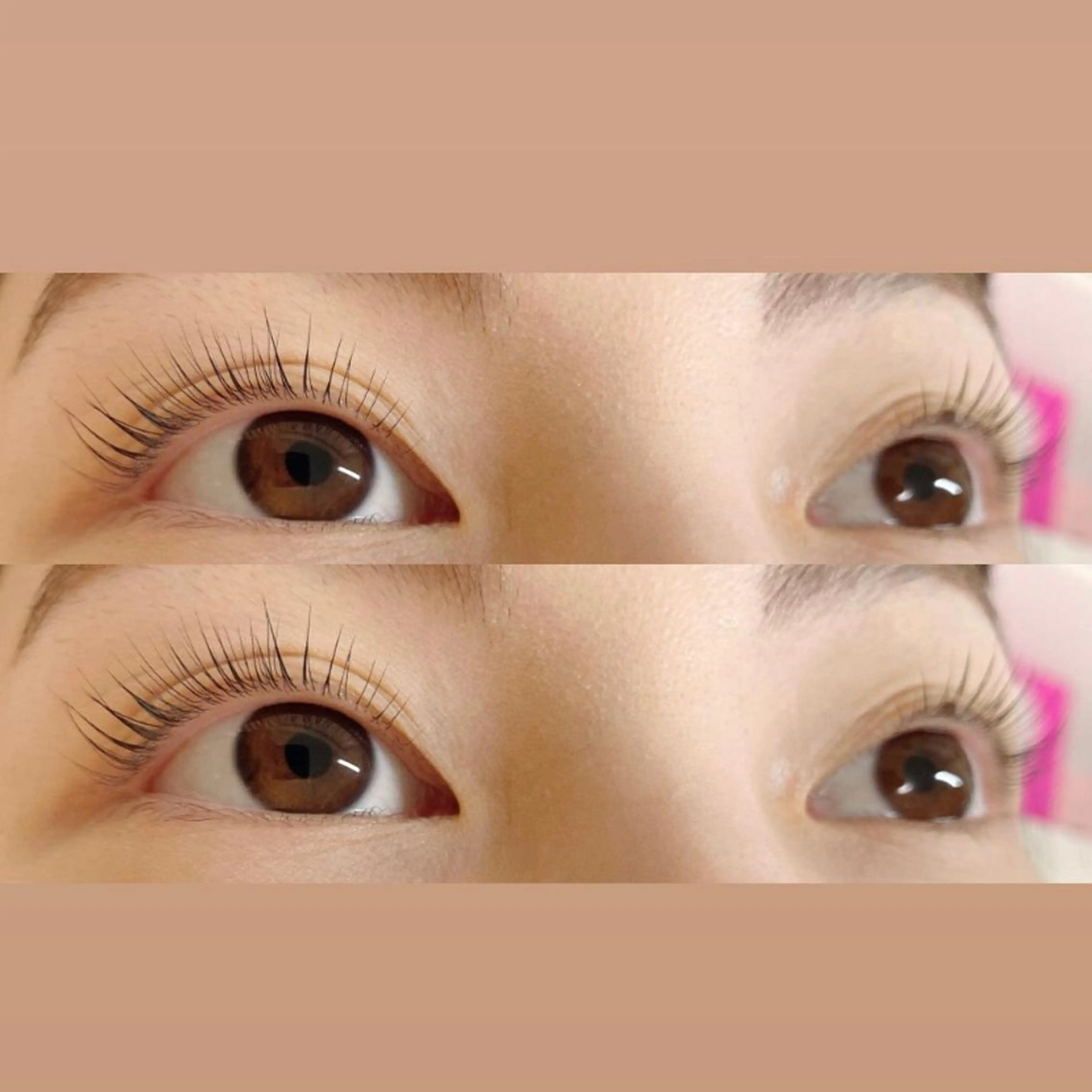 マツエク・マツパ パリジェンヌラッシュリフト マツパ eyelash clear池袋のマツエク・マツパデザイン