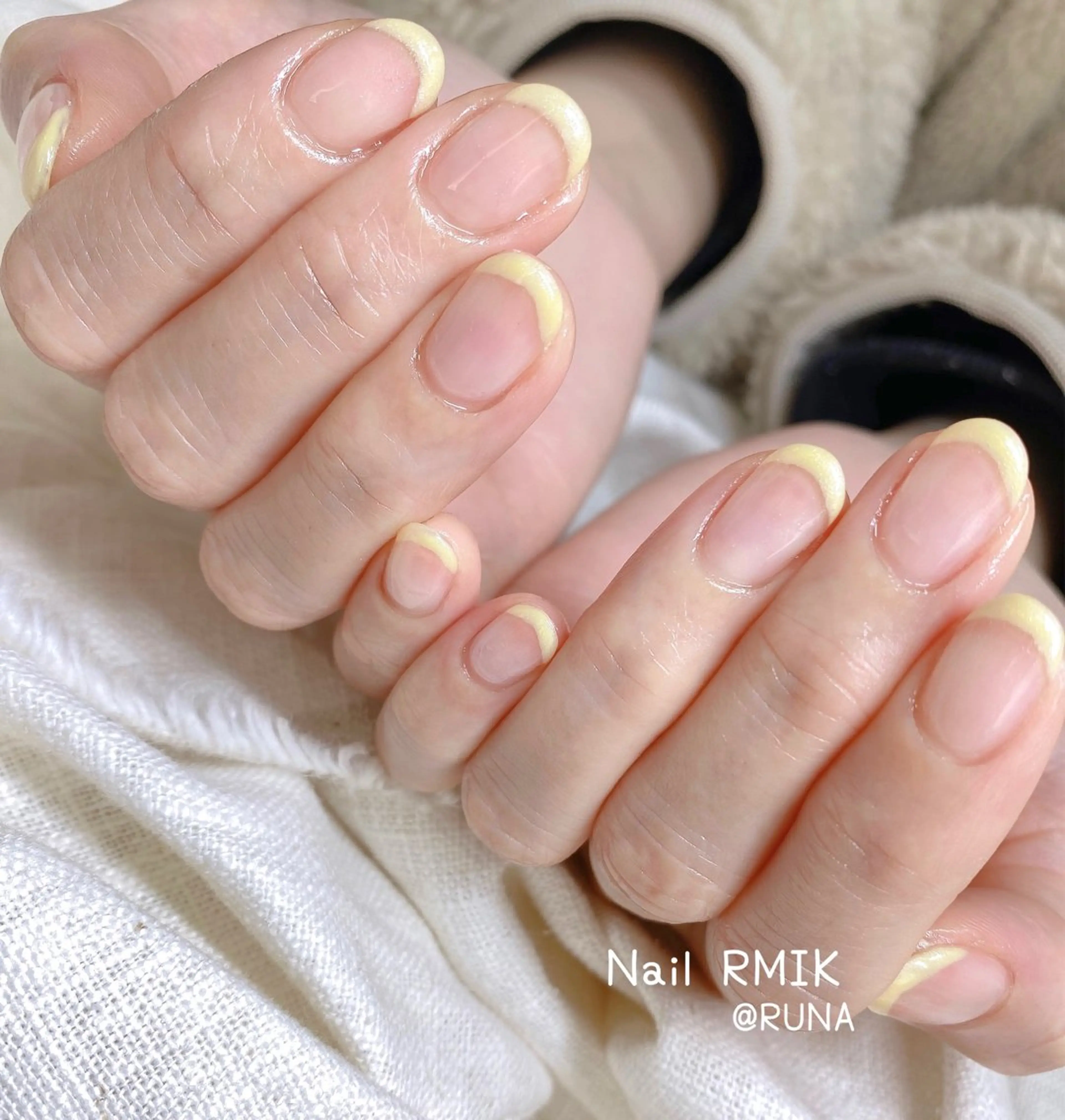ネイル ハンドネイル nailsalon RMIKのネイルデザイン