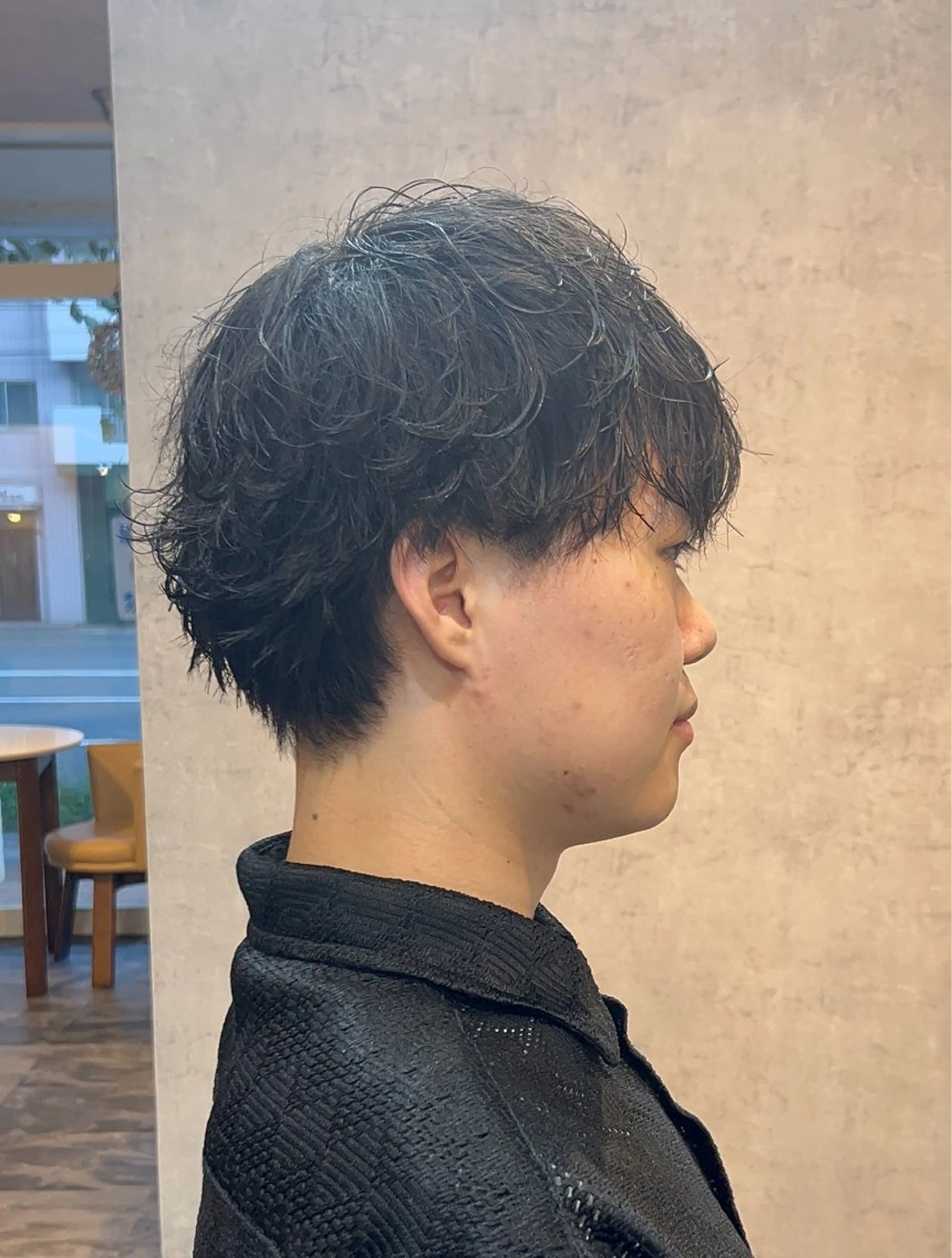 パーマ メンズ メンズパーマ カット パーマ トリートメント yori所属・メンズパーマ/メンズ カット/たばたよしきのヘアスタイル