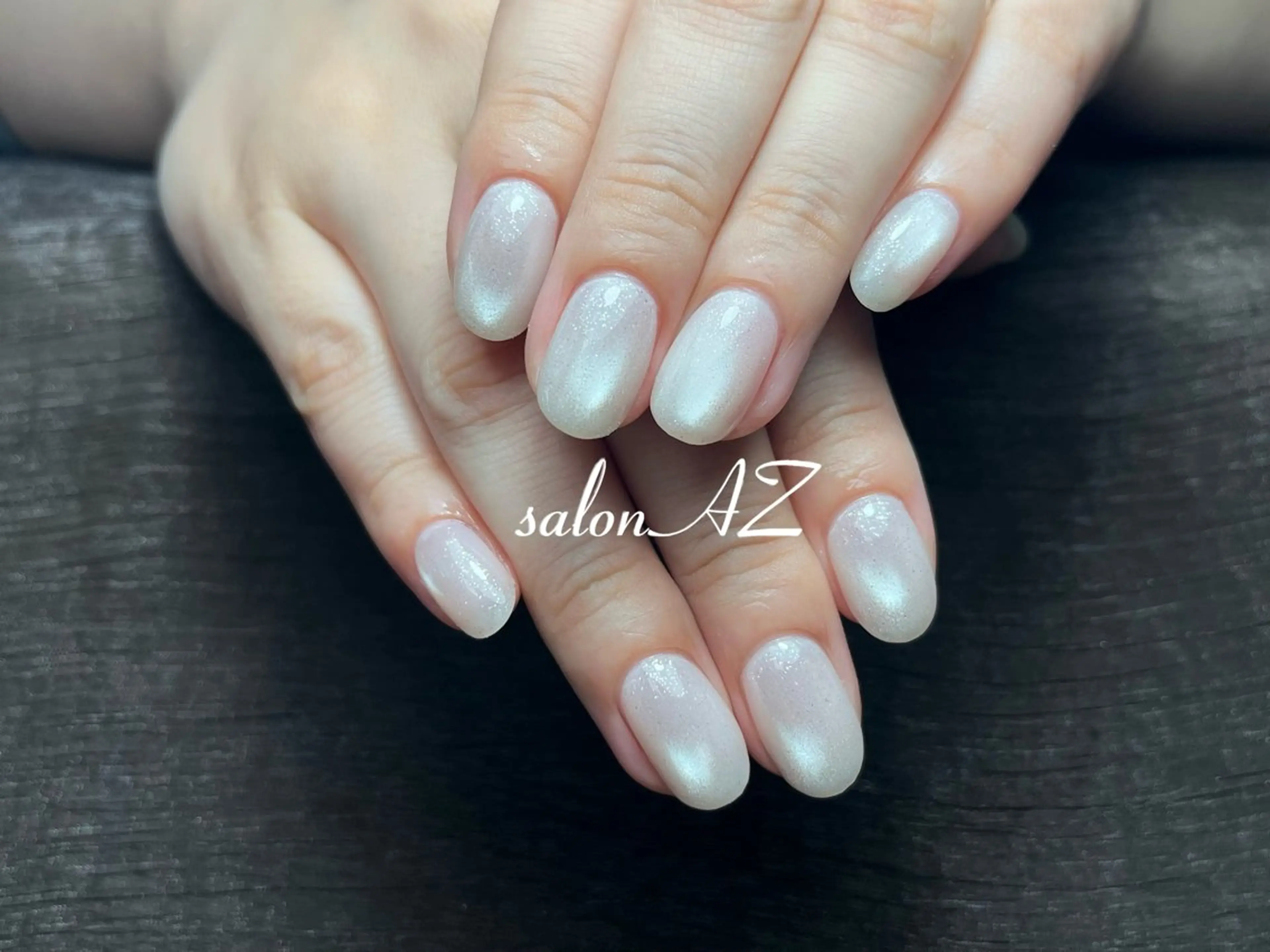 ネイル アートネイル 長さ出し フットネイル フレンチネイル ジェルネイル ハンドネイル salonAZ トップネイリストのネイルデザイン