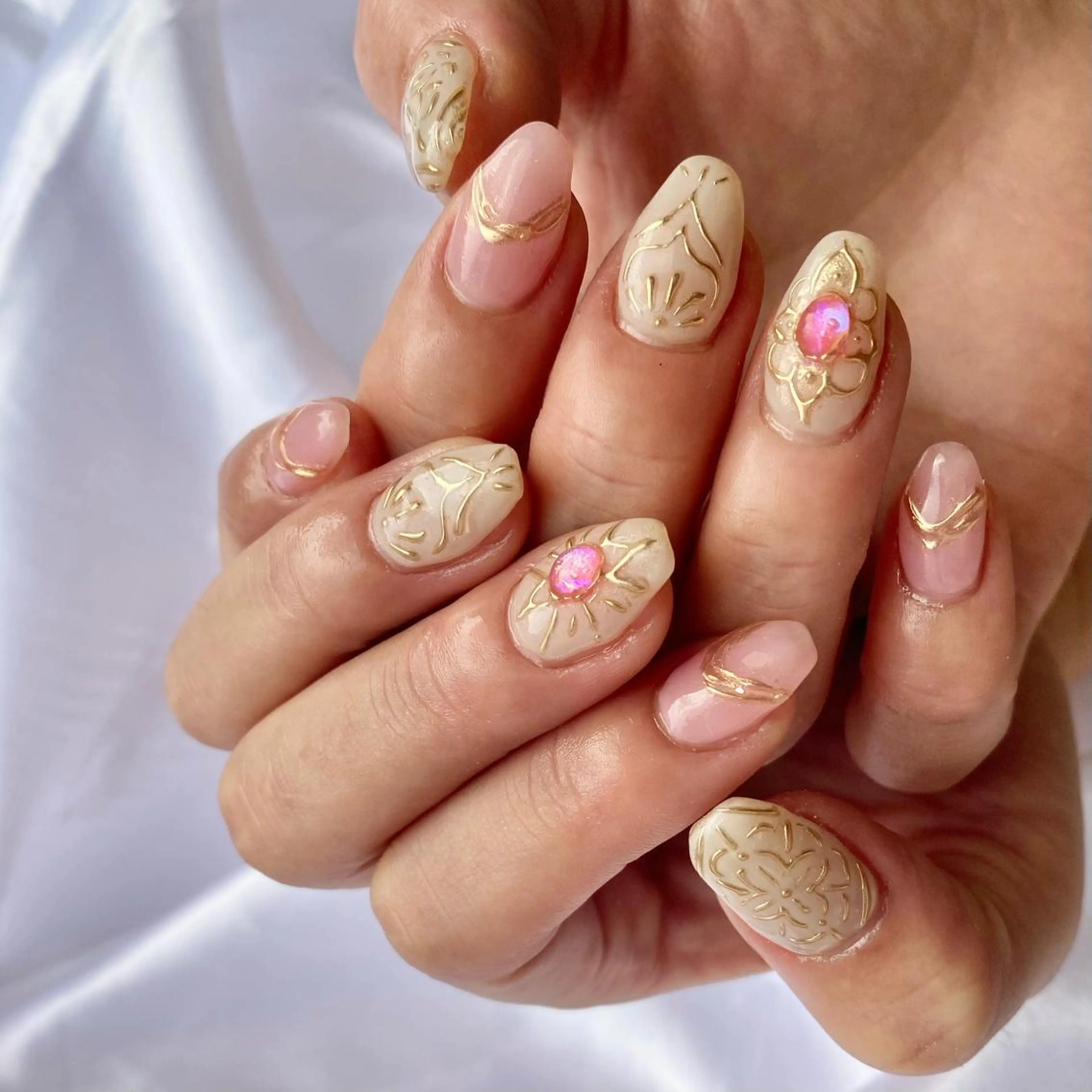 ネイル ハンドネイル ulu~new generation salon所属・ulu KURUMI💖のネイルデザイン