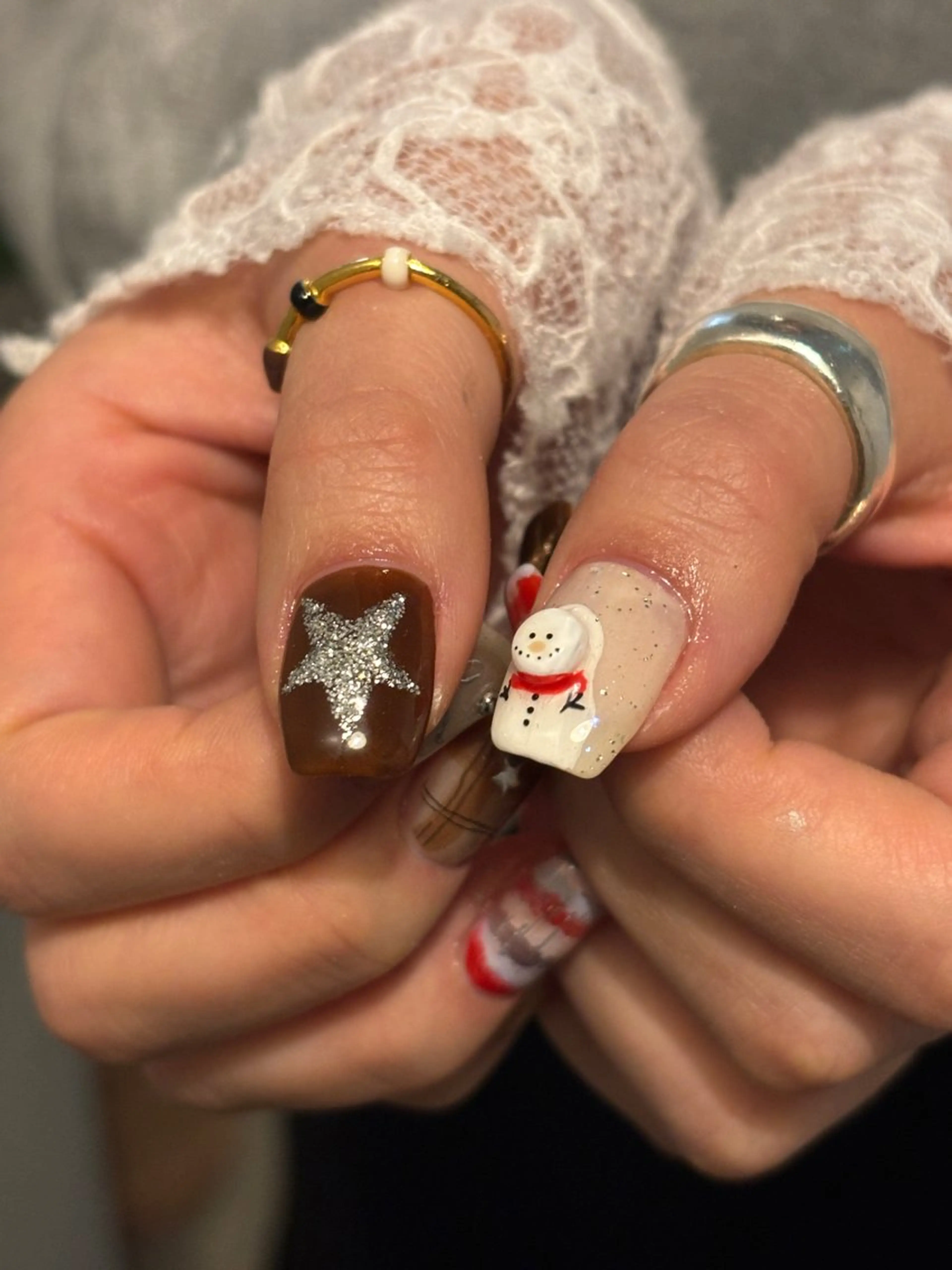 ネイル ハンドネイル sister  mohawk所属・chika ／ nailのネイルデザイン