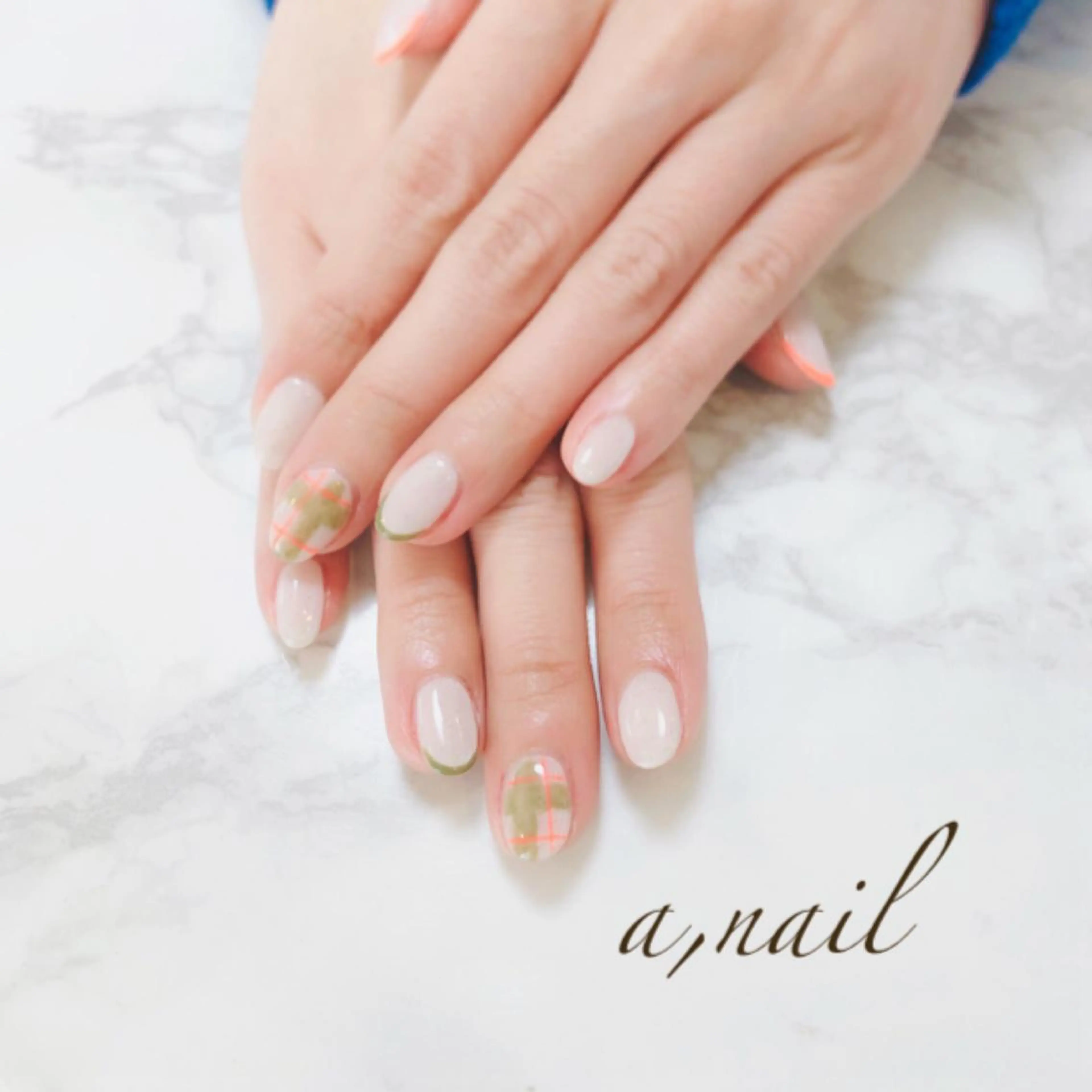 ネイル フットネイル ジェルネイル グラデーション ニュアンスネイル オフィスネイル ハンドネイル ネイルサロン エーネイルのネイルデザイン