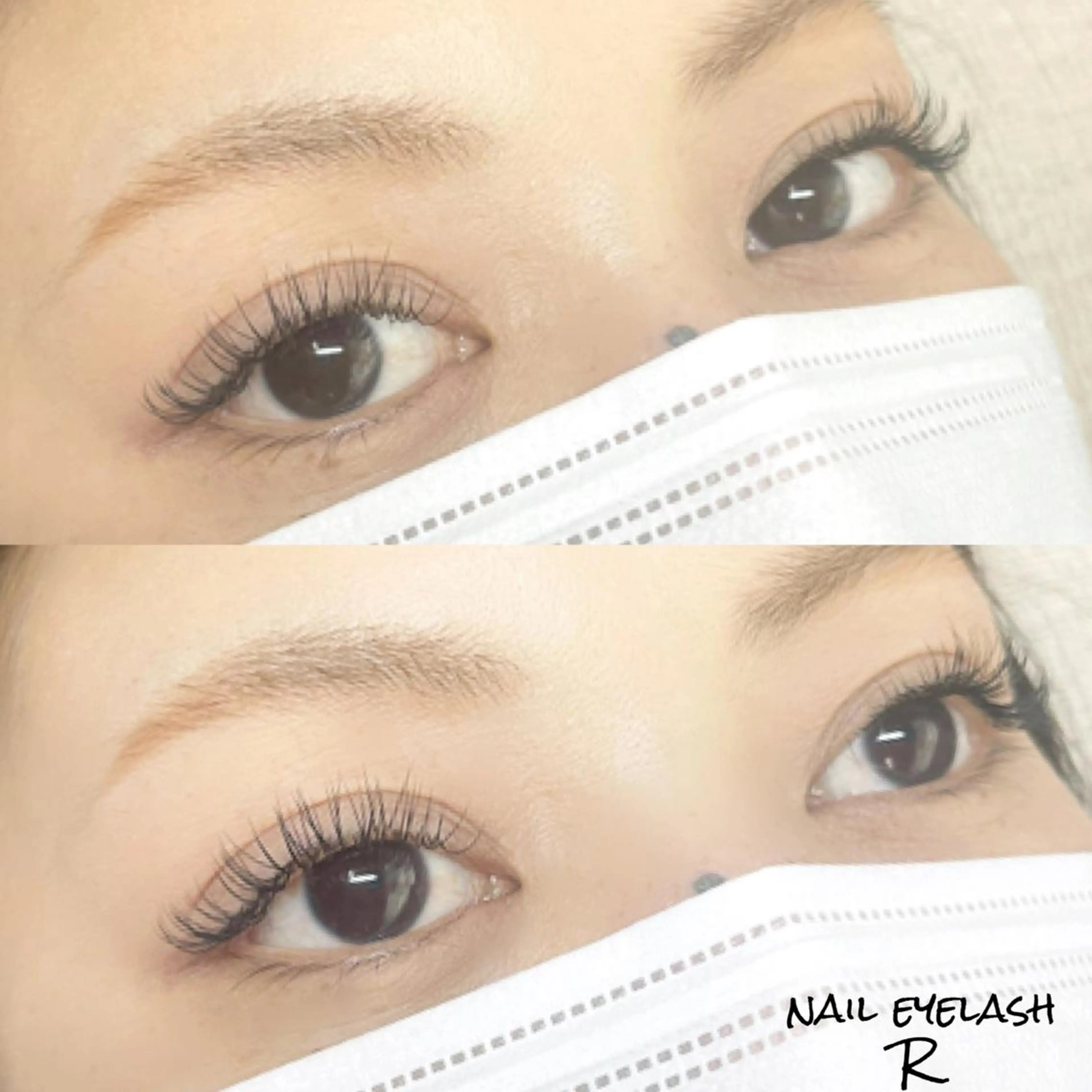 マツエク・マツパ セーブル eyelash R𓇼eri🐈️のマツエク・マツパデザイン