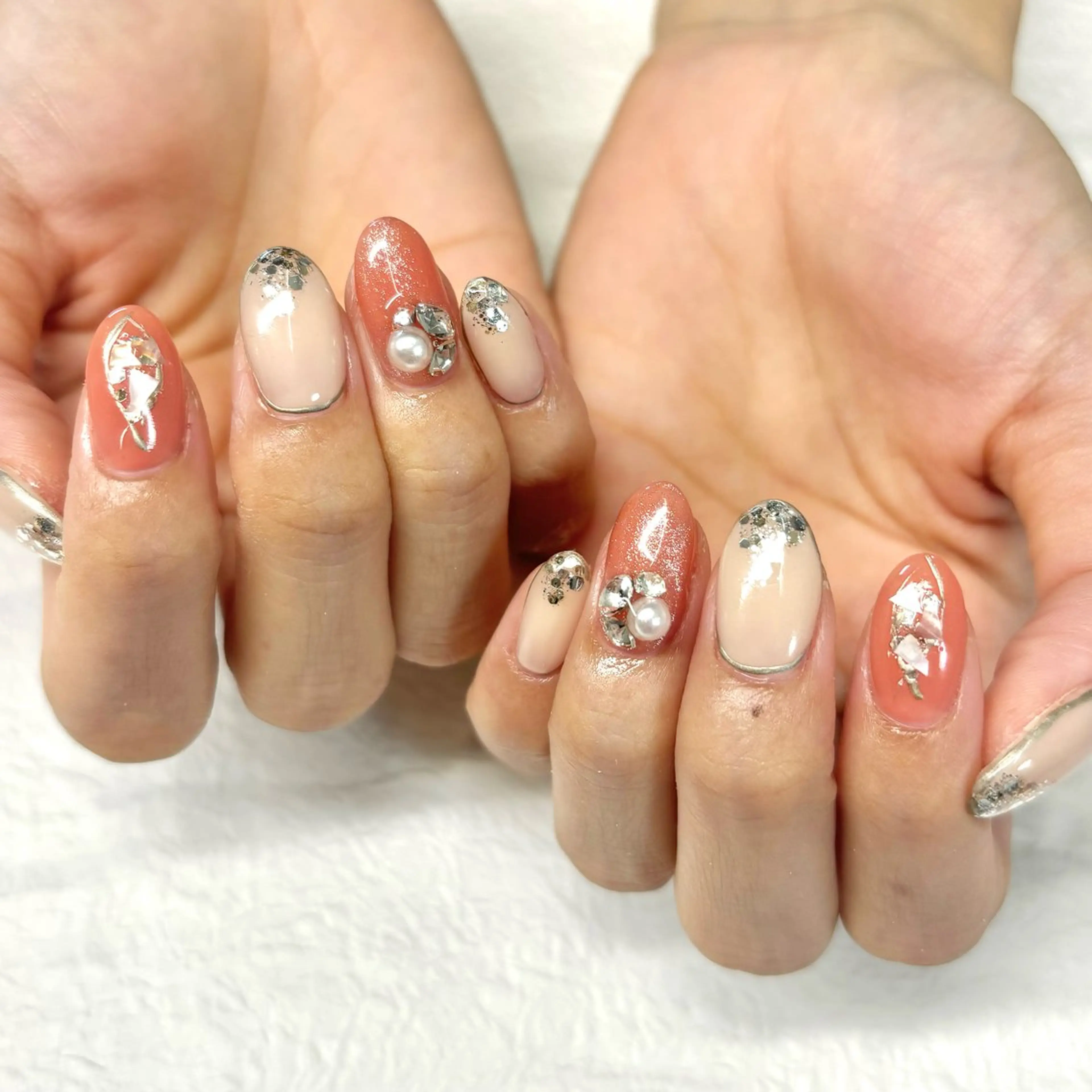 ネイル ハンドネイル ラヴィアンローズ所属・S. kurumiのネイルデザイン