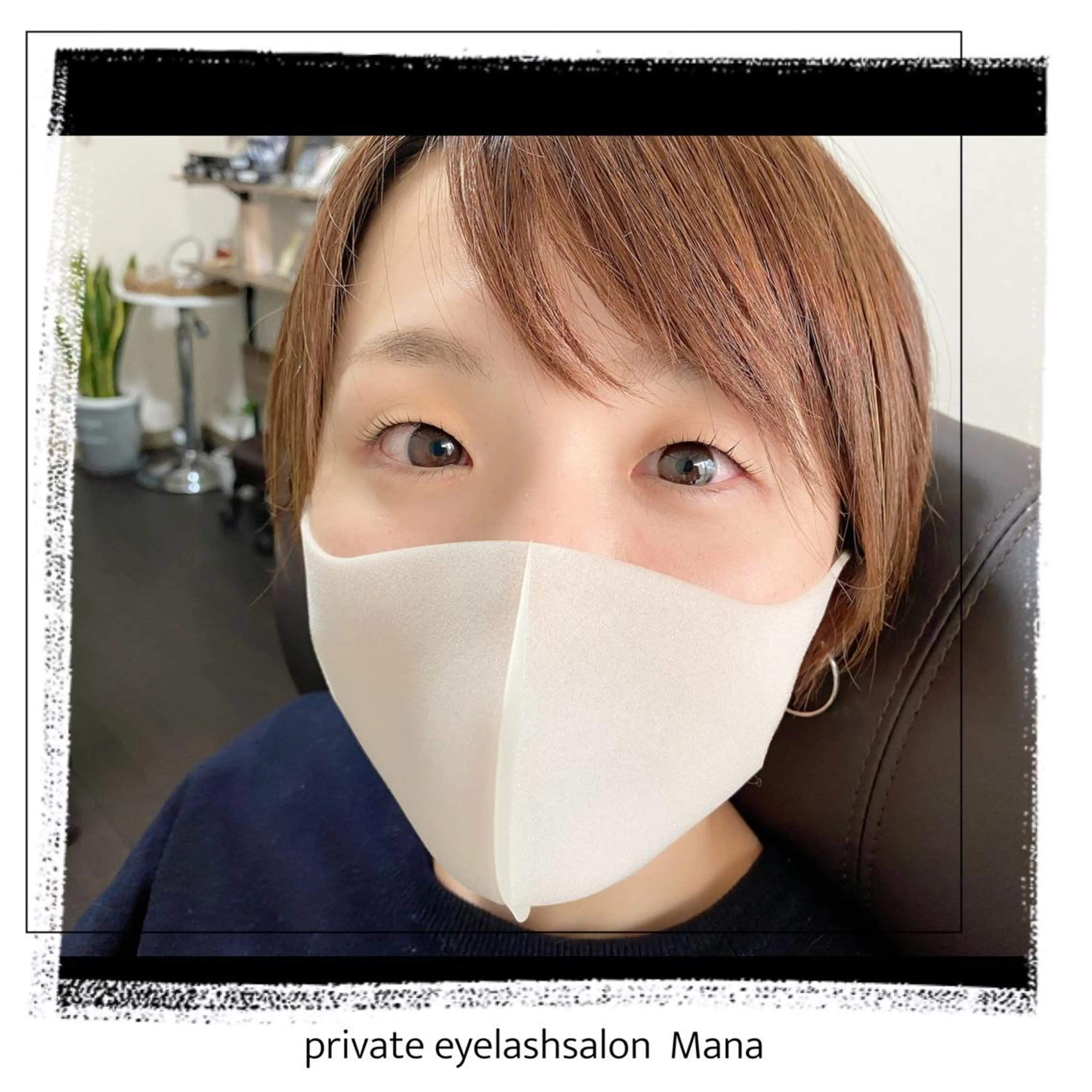 マツエク・マツパ Private  Eyelash Salon Mana所属・川岸 ＊のマツエク・マツパデザイン