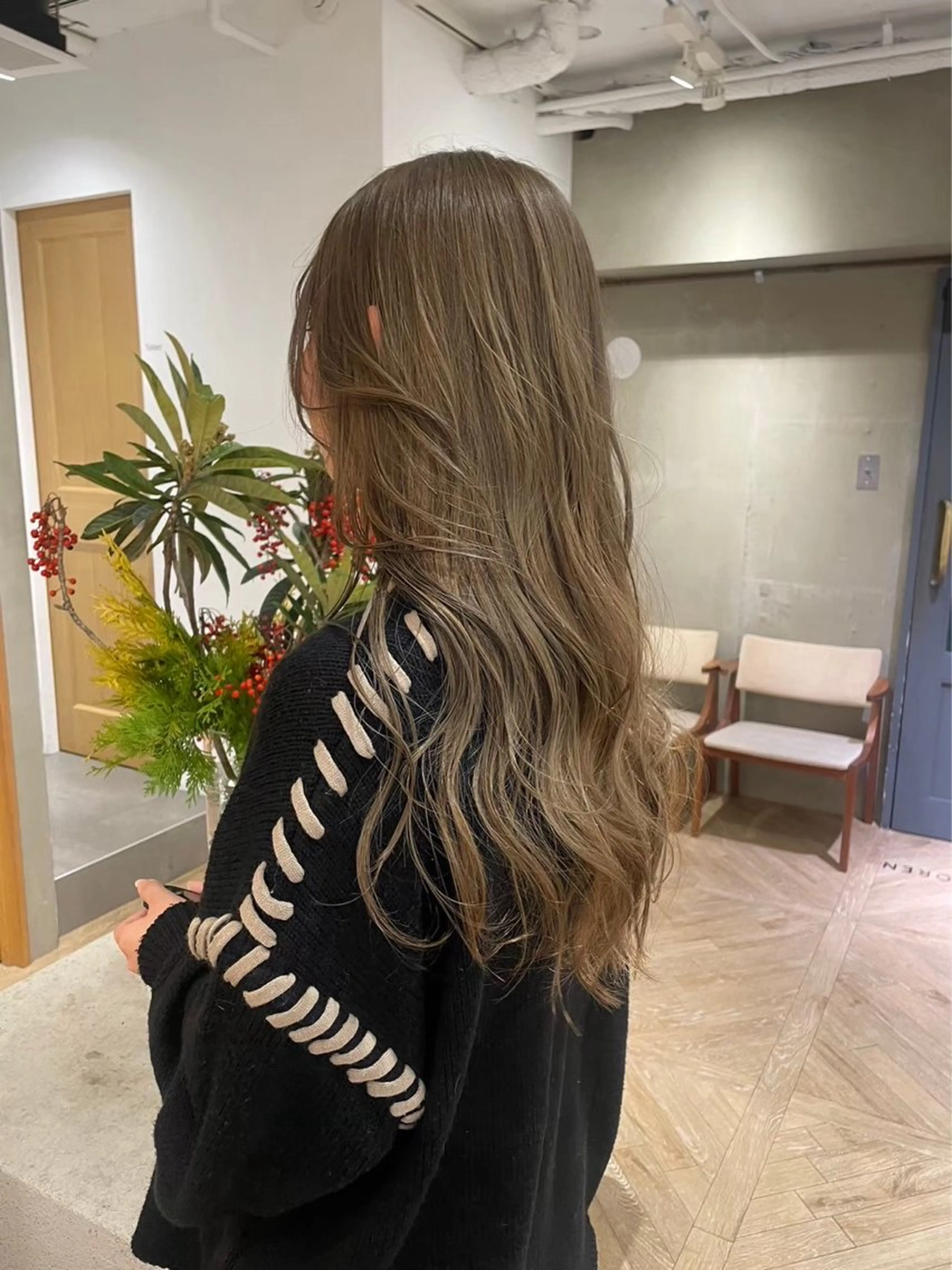 カラー ブラウンカラー くすみカラー/ 海外ヘア/ろーれんのヘアスタイル