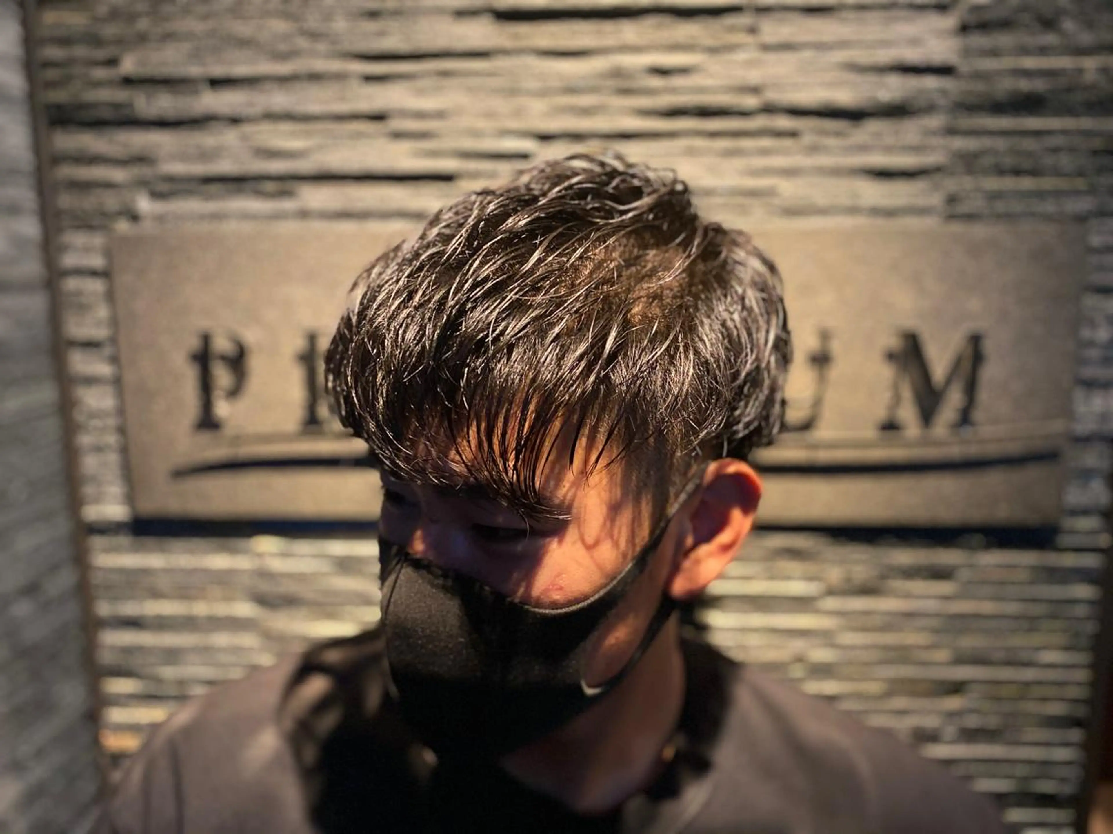 ショート メンズ HIRO GINZA 池袋東口店所属・林田 龍明のヘアスタイル