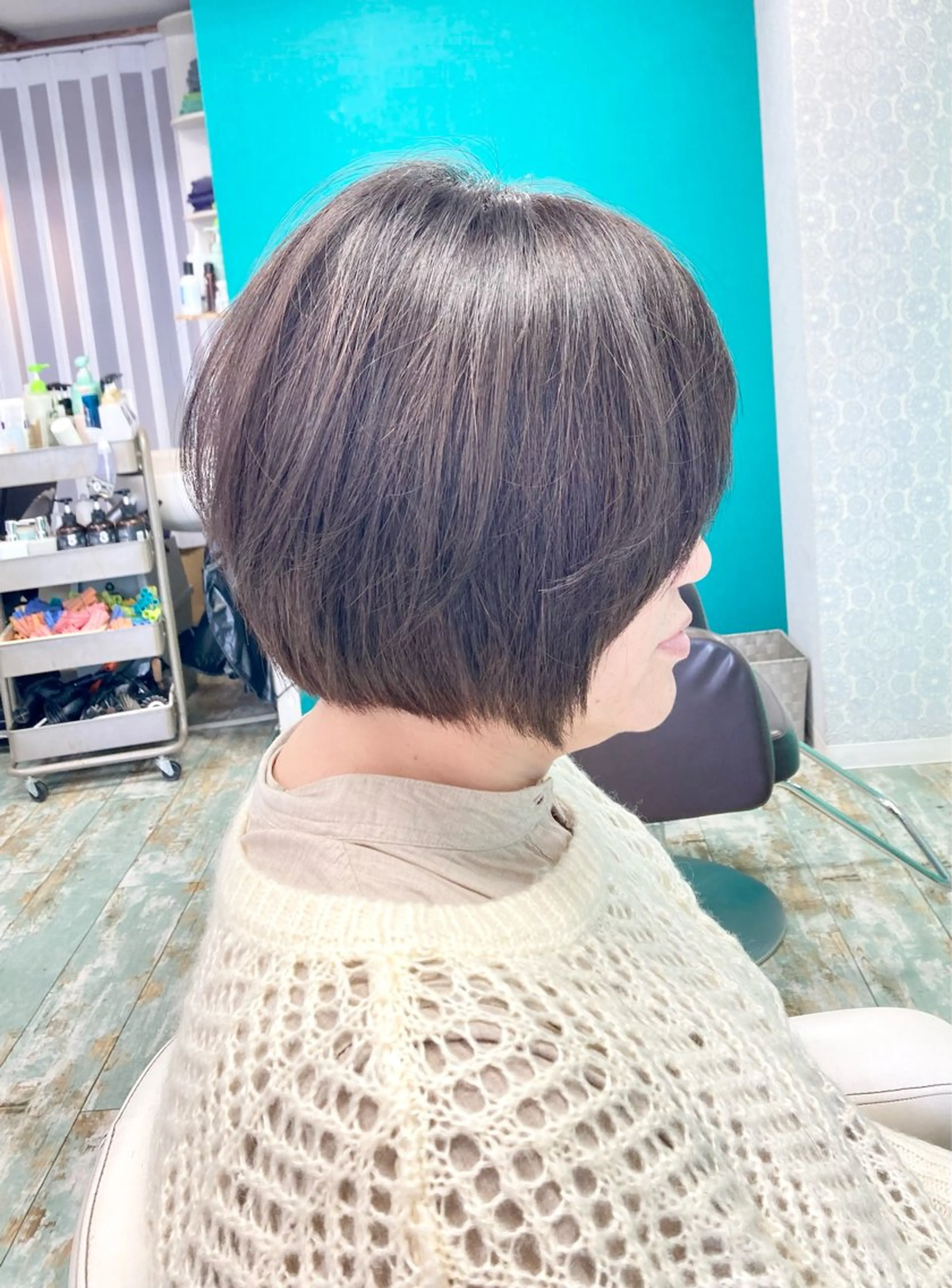 ショート カット Fun  hair make所属・田牧 みゆきのヘアスタイル