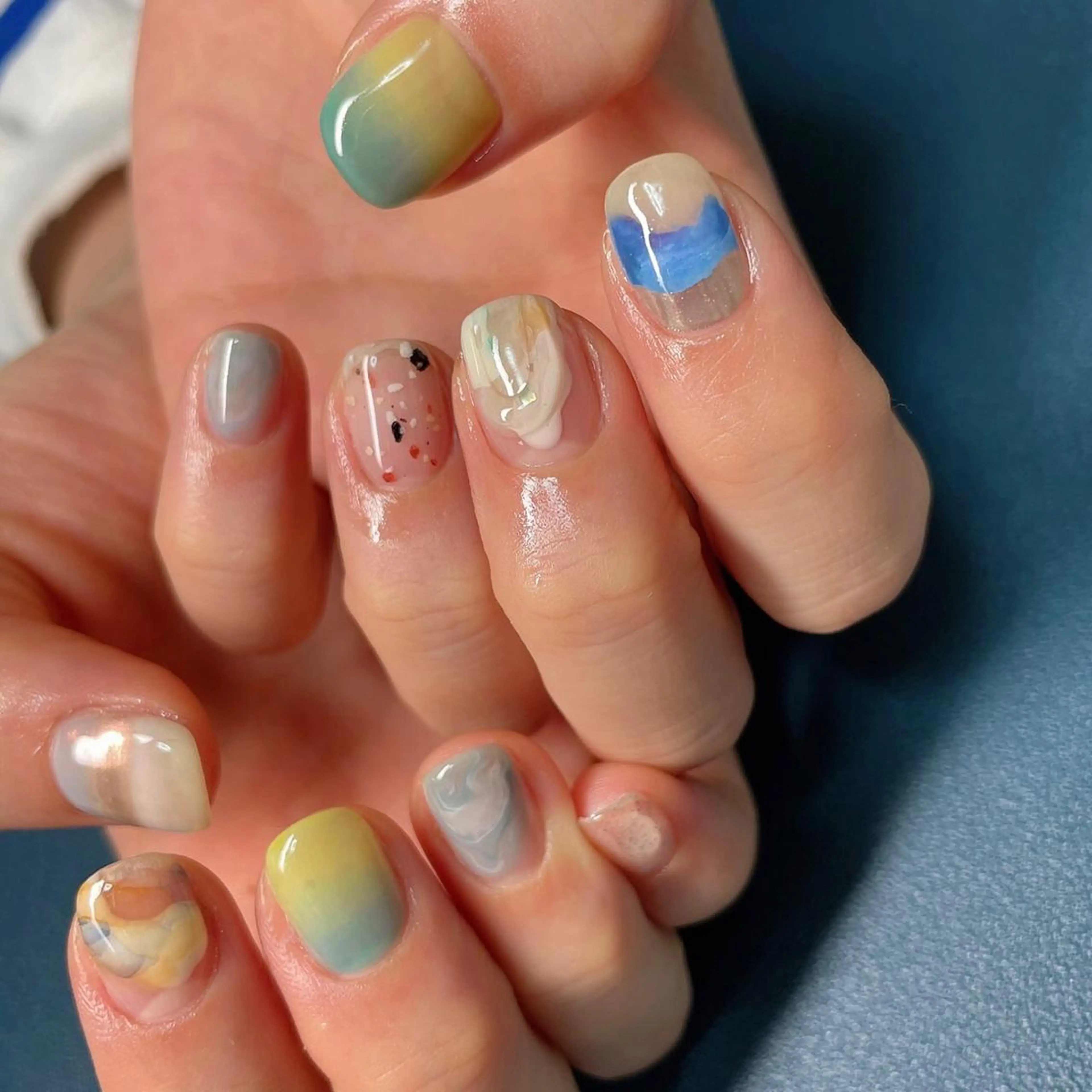 ネイル アートネイル ハンドネイル lilbondir. chiharuのネイルデザイン