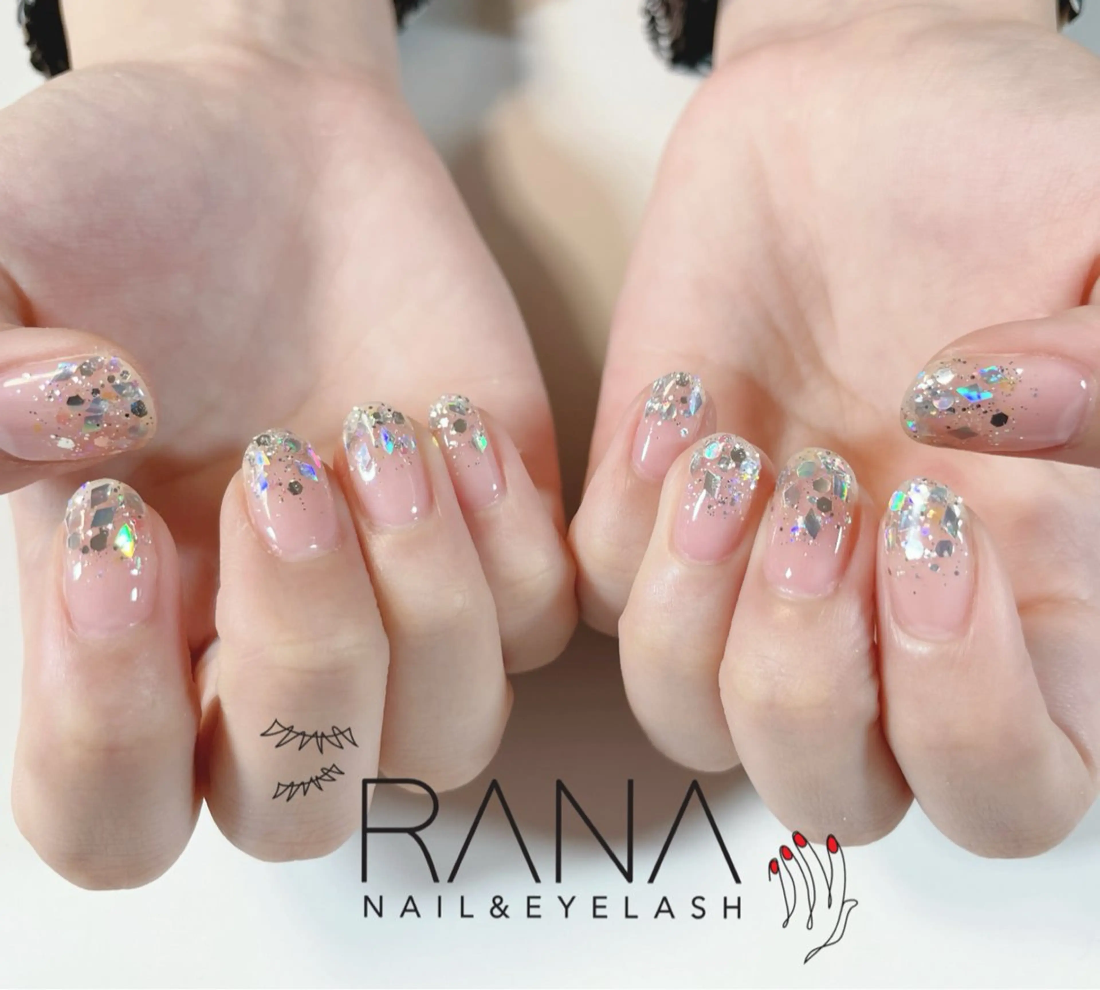 ネイル Nail eyelash Rana所属・Konno🕊️ 【Rana】のネイルデザイン