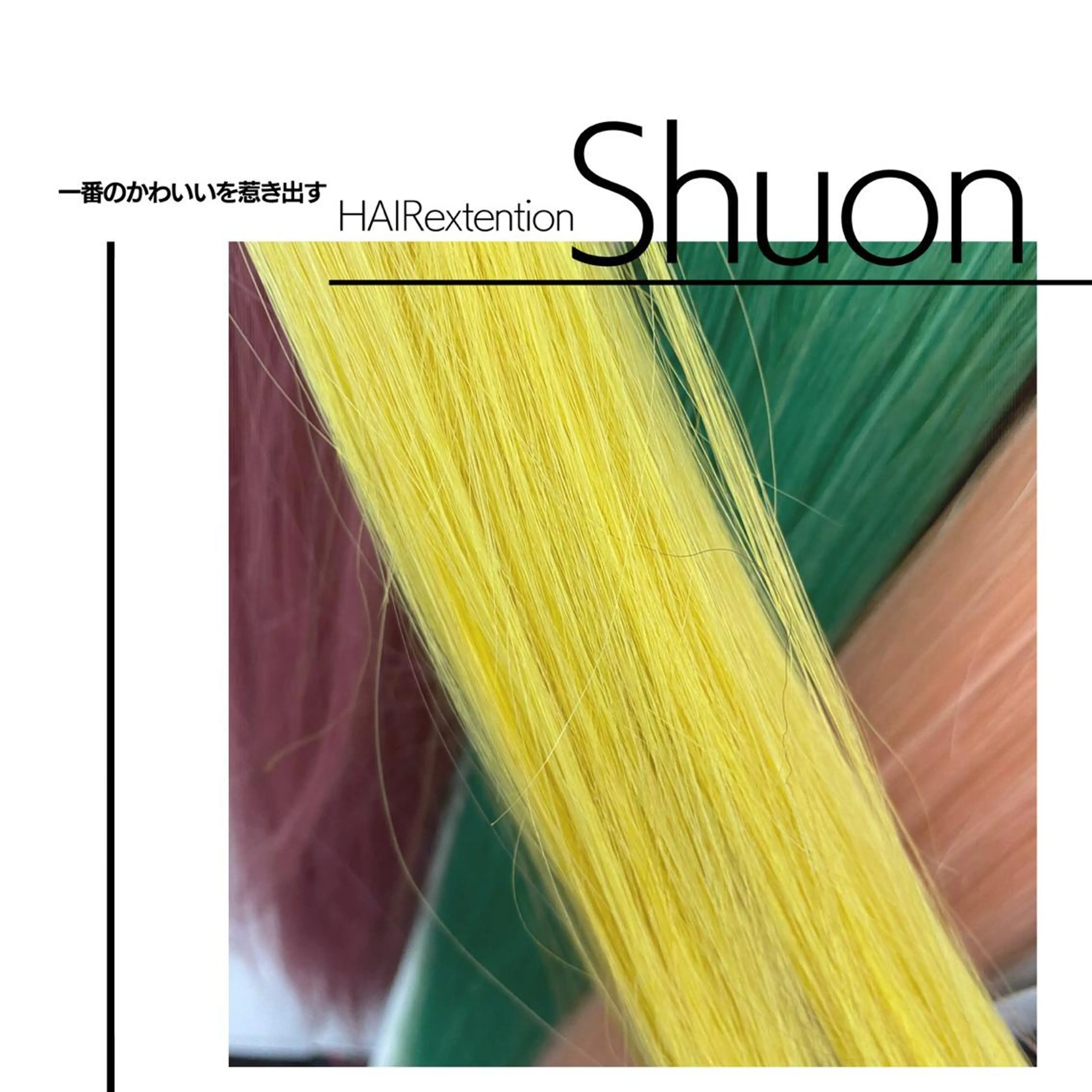 ロング ヘアアレンジ マツエク・マツパ extentionspace Shuon所属・✨Shuon✨ 立川のマツエク・マツパデザイン