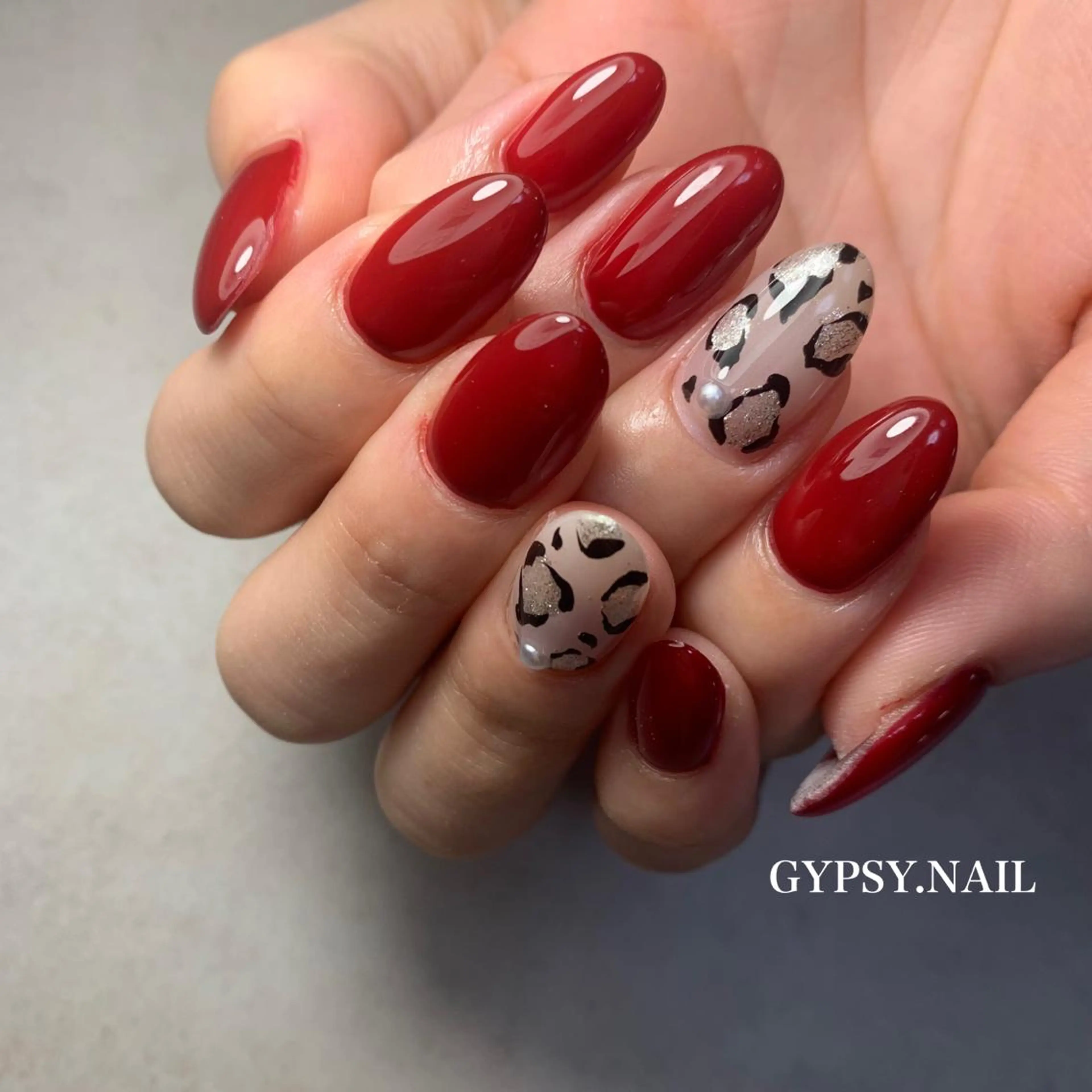 ネイル GYPSY.NAIL所属・GYPSY.NAIL akariのネイルデザイン