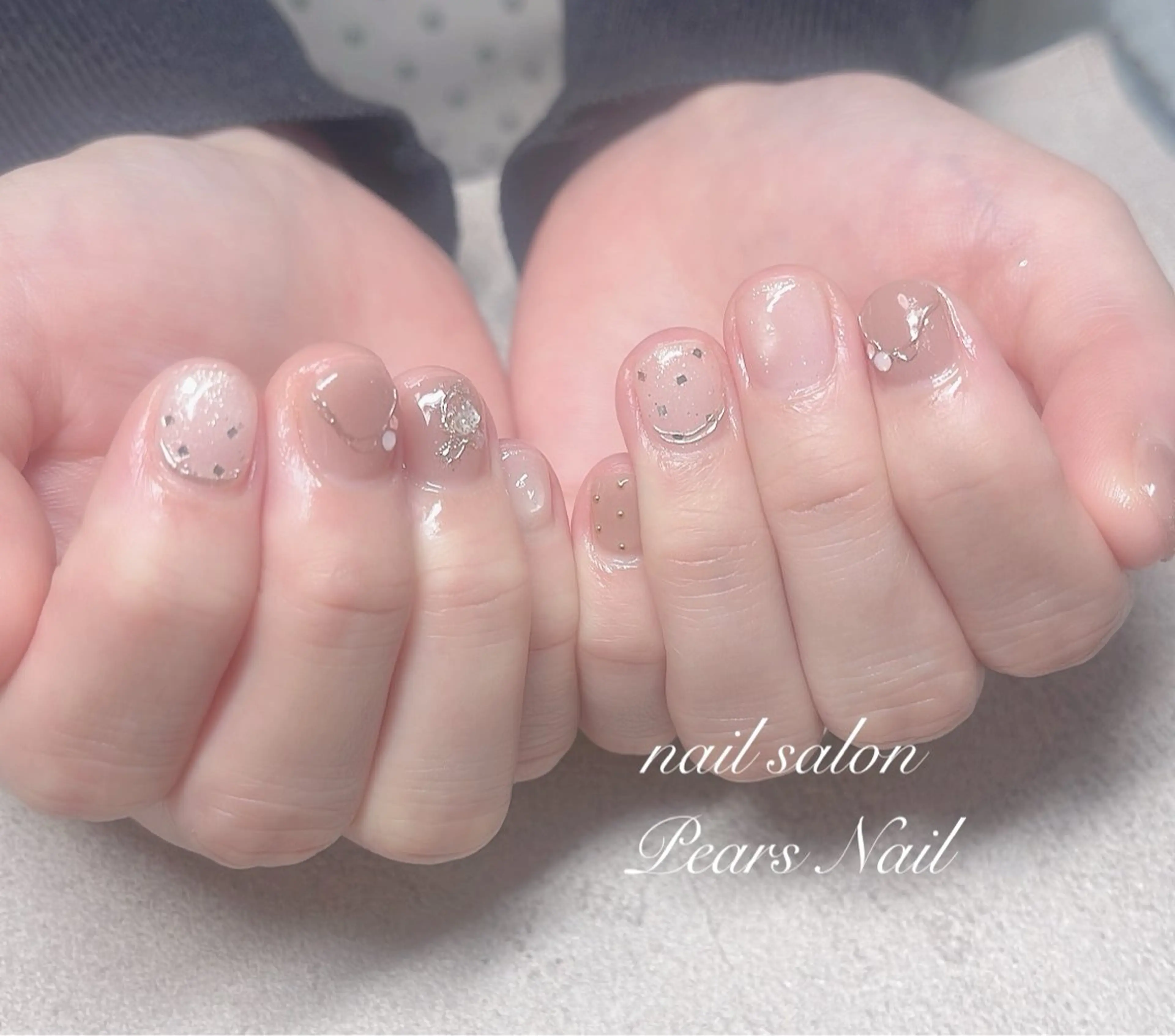 ネイル Pears Nail MARIのネイルデザイン