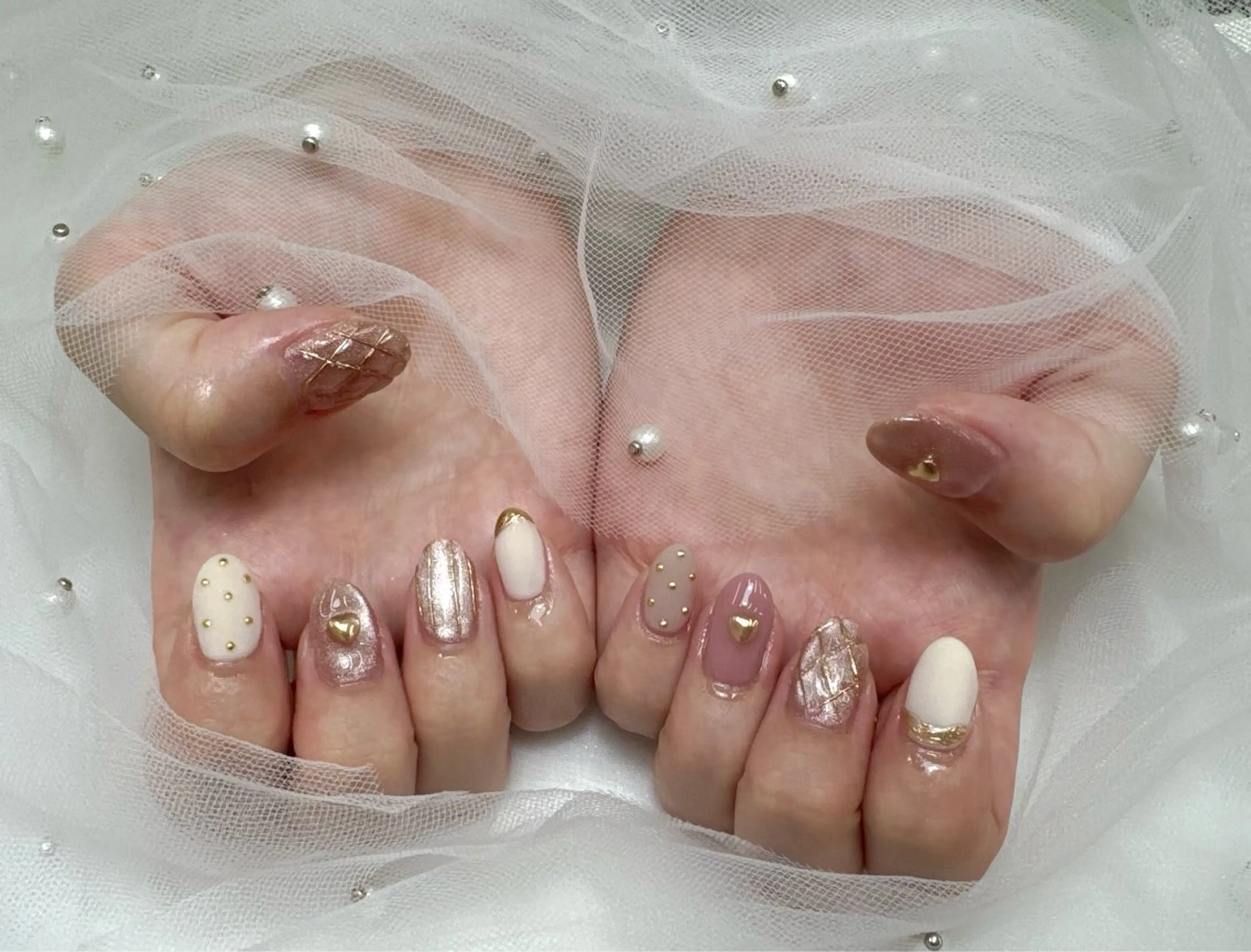 ネイル ハンドネイル garden Nail Salonのネイルデザイン