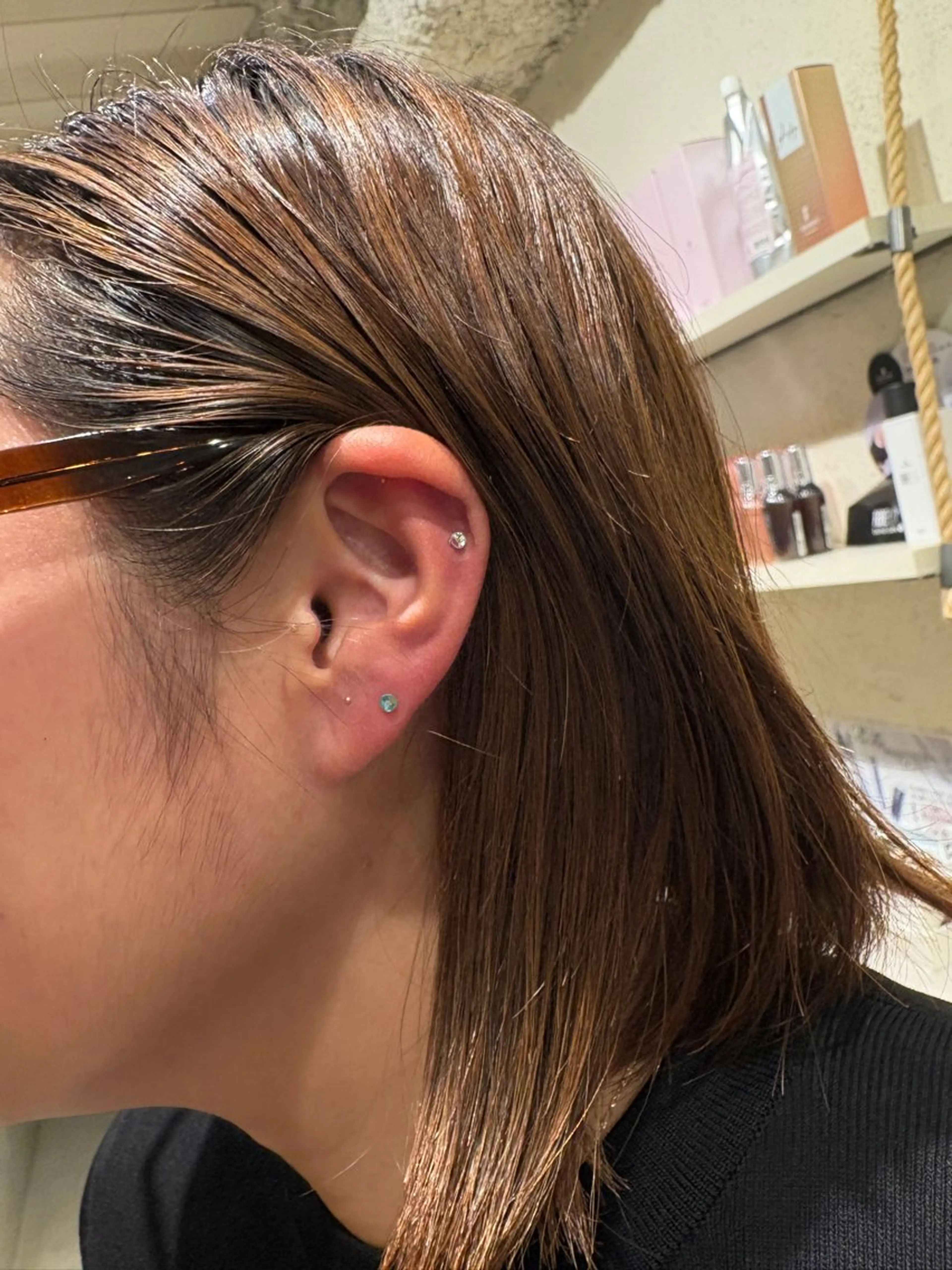 モニター10名限定/耳ツボ(3箇所)付ヘッドスパ【肩こり眼の疲れに特化】の写真