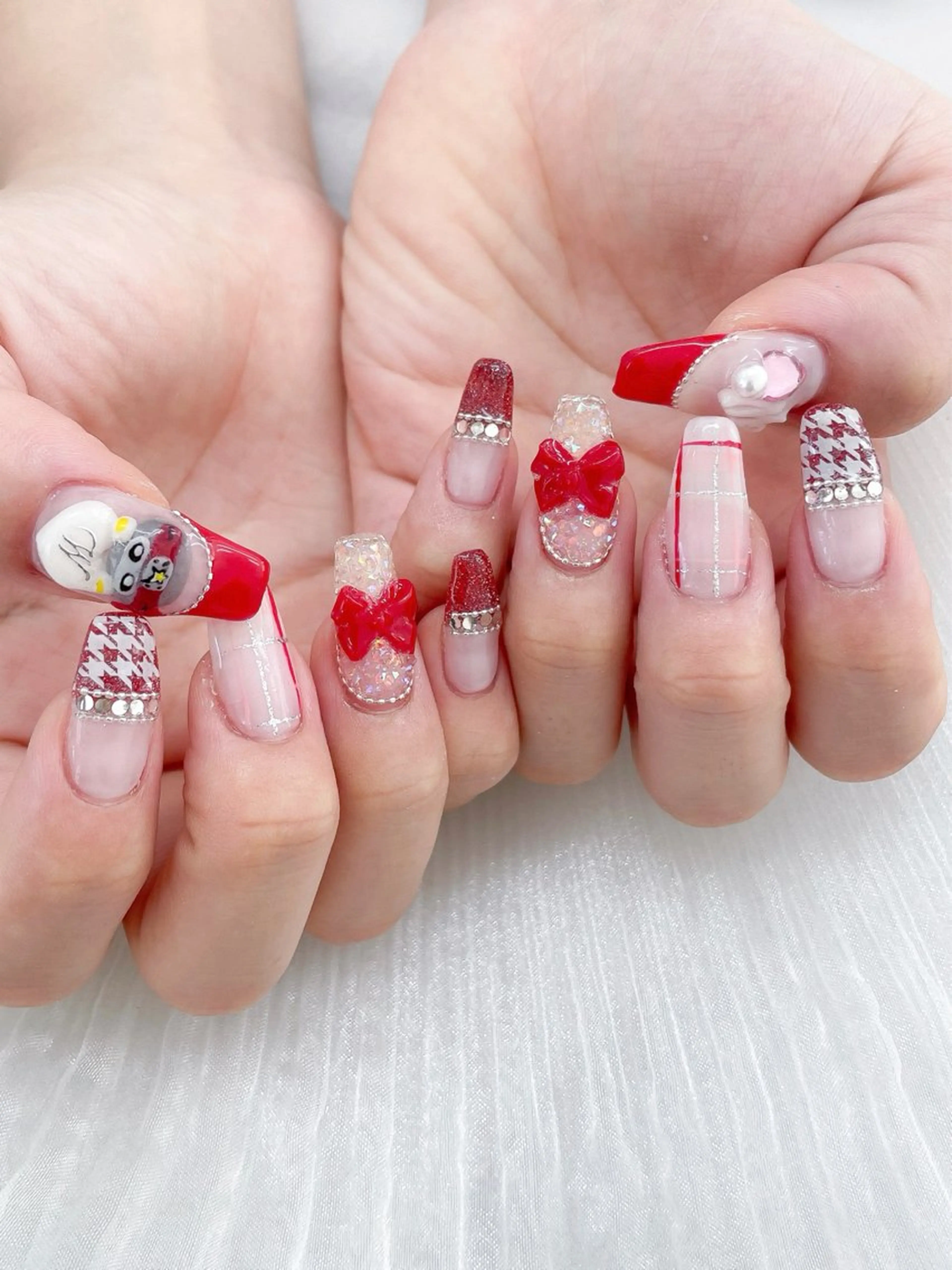 ネイル ハンドネイル 五十嵐 美智のネイルデザイン