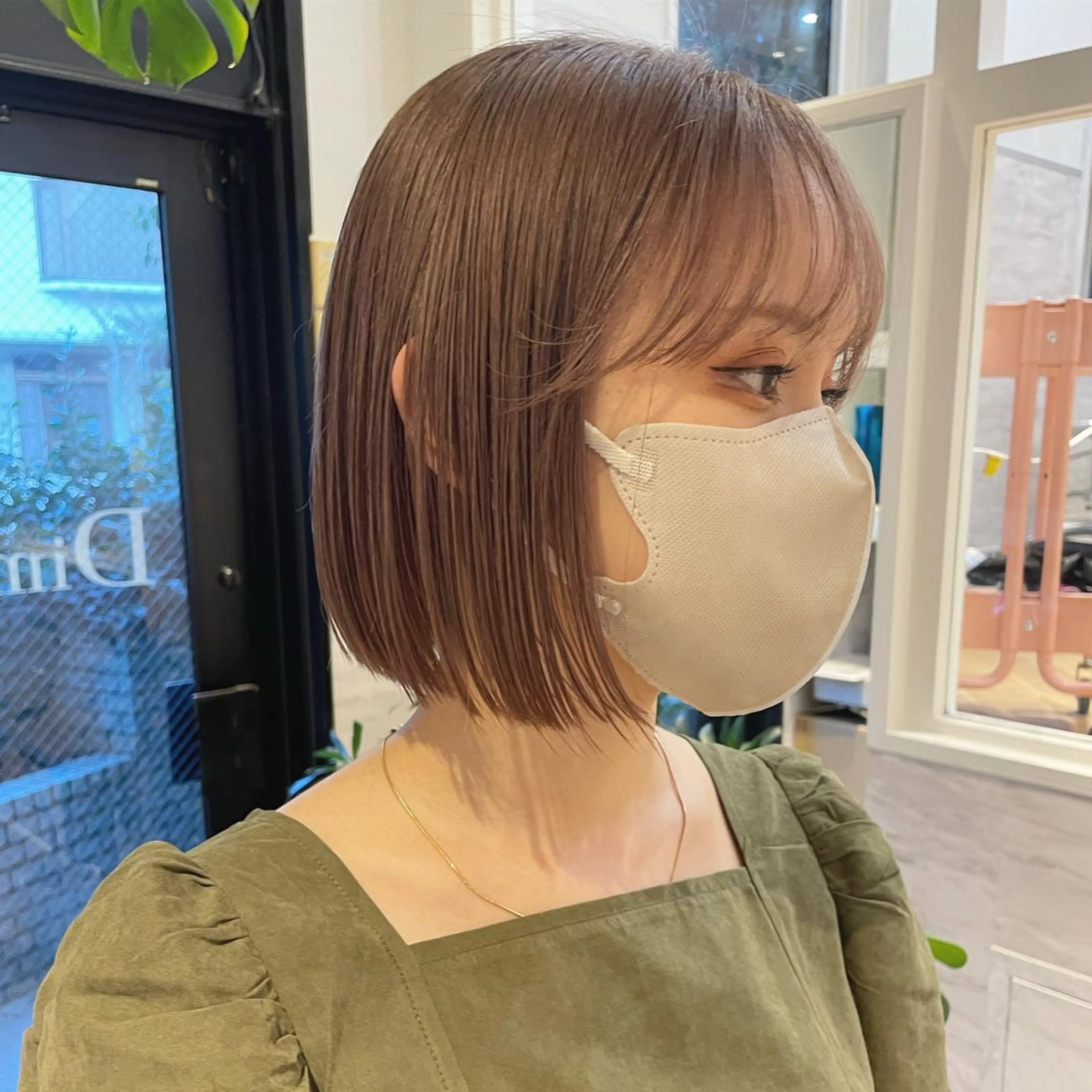 ショート カラー カット ヘアカラー トリートメント 🫧透明感ヘア🫧 🧸竹花　彩希🧸のヘアスタイル