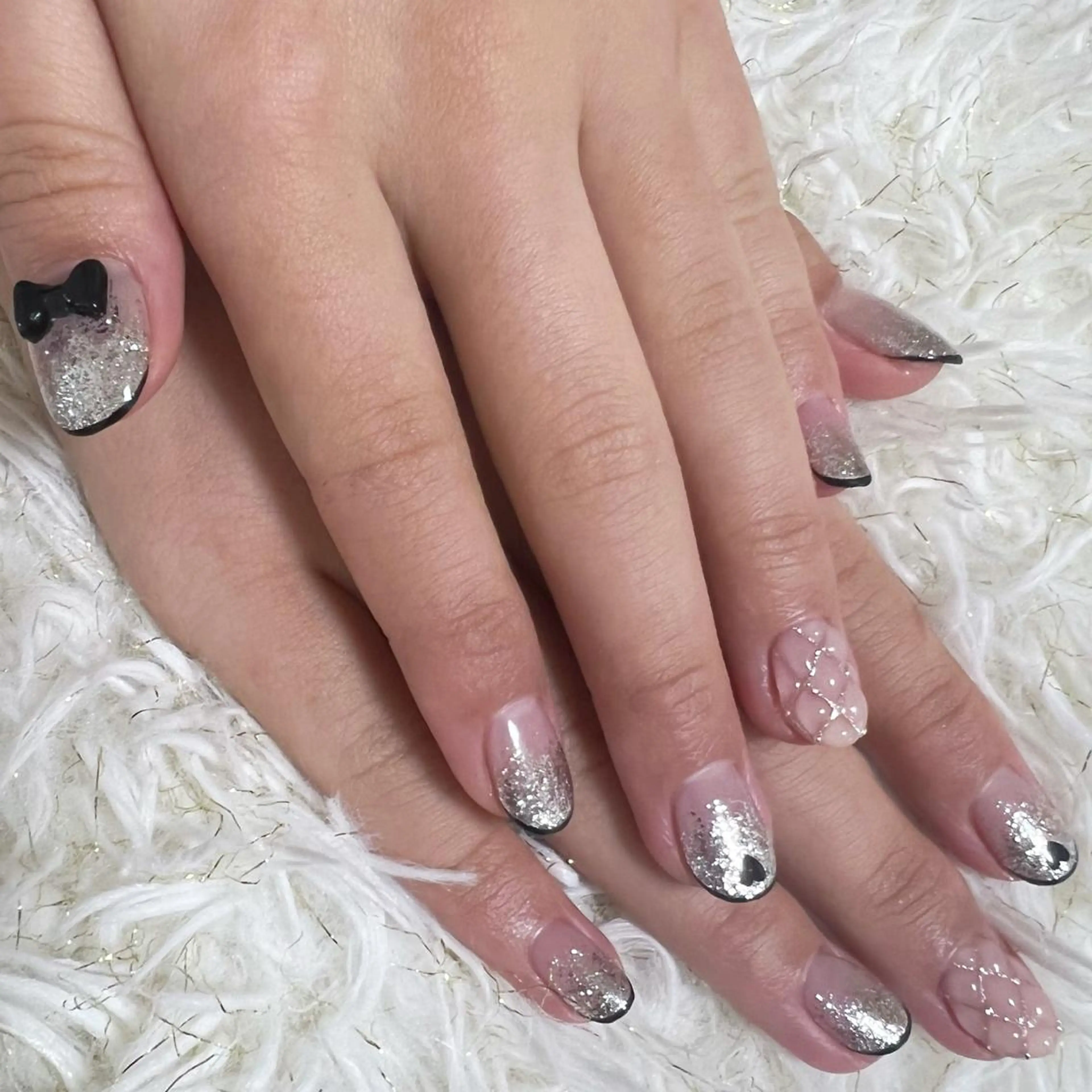 ネイル ハート nail salon Bayのネイルデザイン