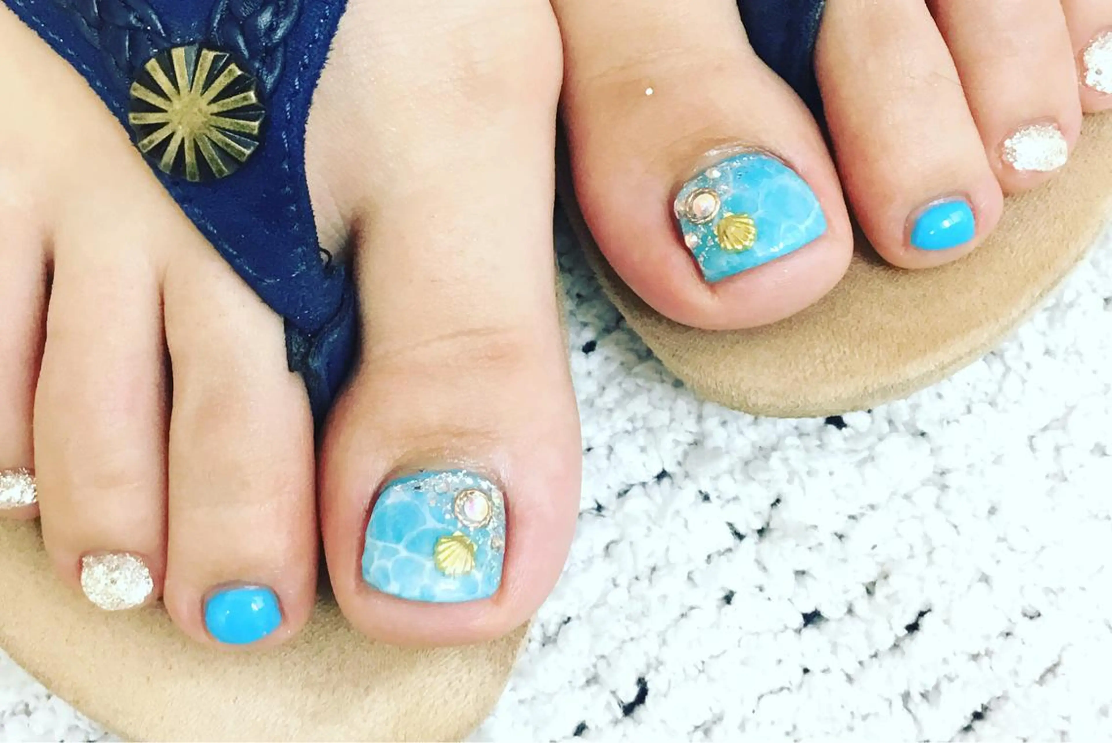 ネイル e.nail所属・和賀井 恵理のネイルデザイン