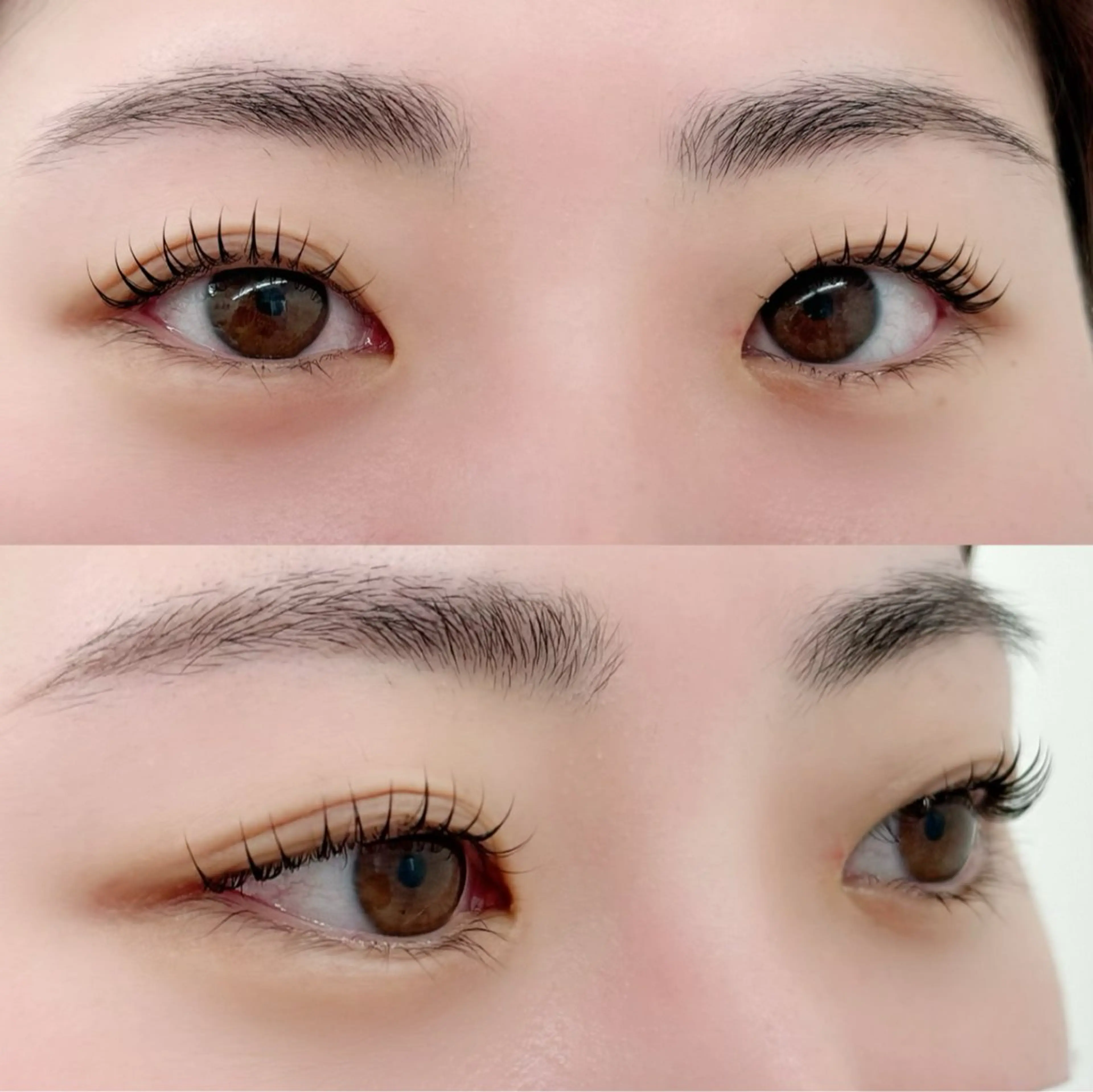 マツエク・マツパ 一重×まつ毛パーマ CLUTCH江坂 こんどうのマツエク・マツパデザイン