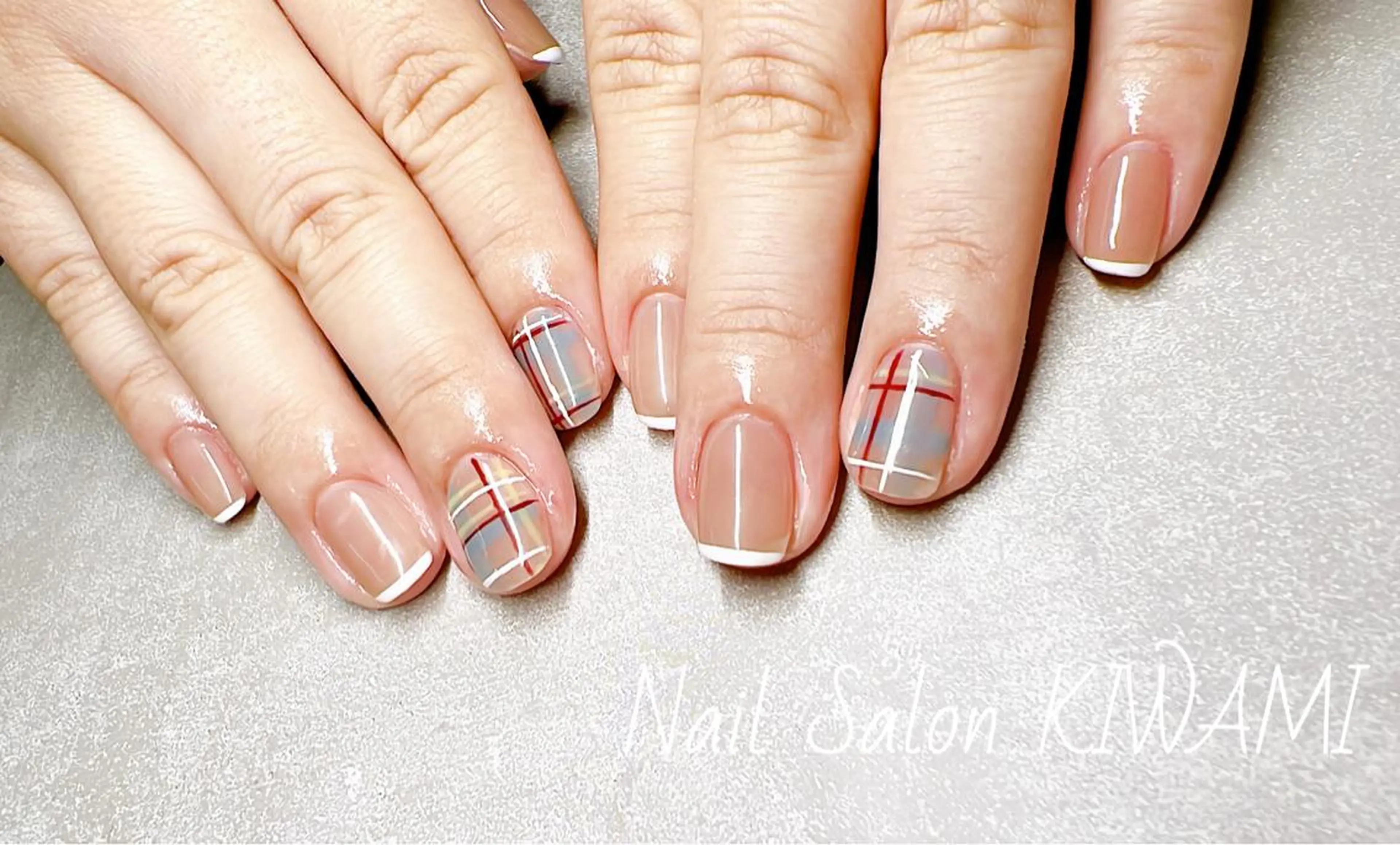ネイル ハンドネイル NaiI Salon KIWAMIのネイルデザイン