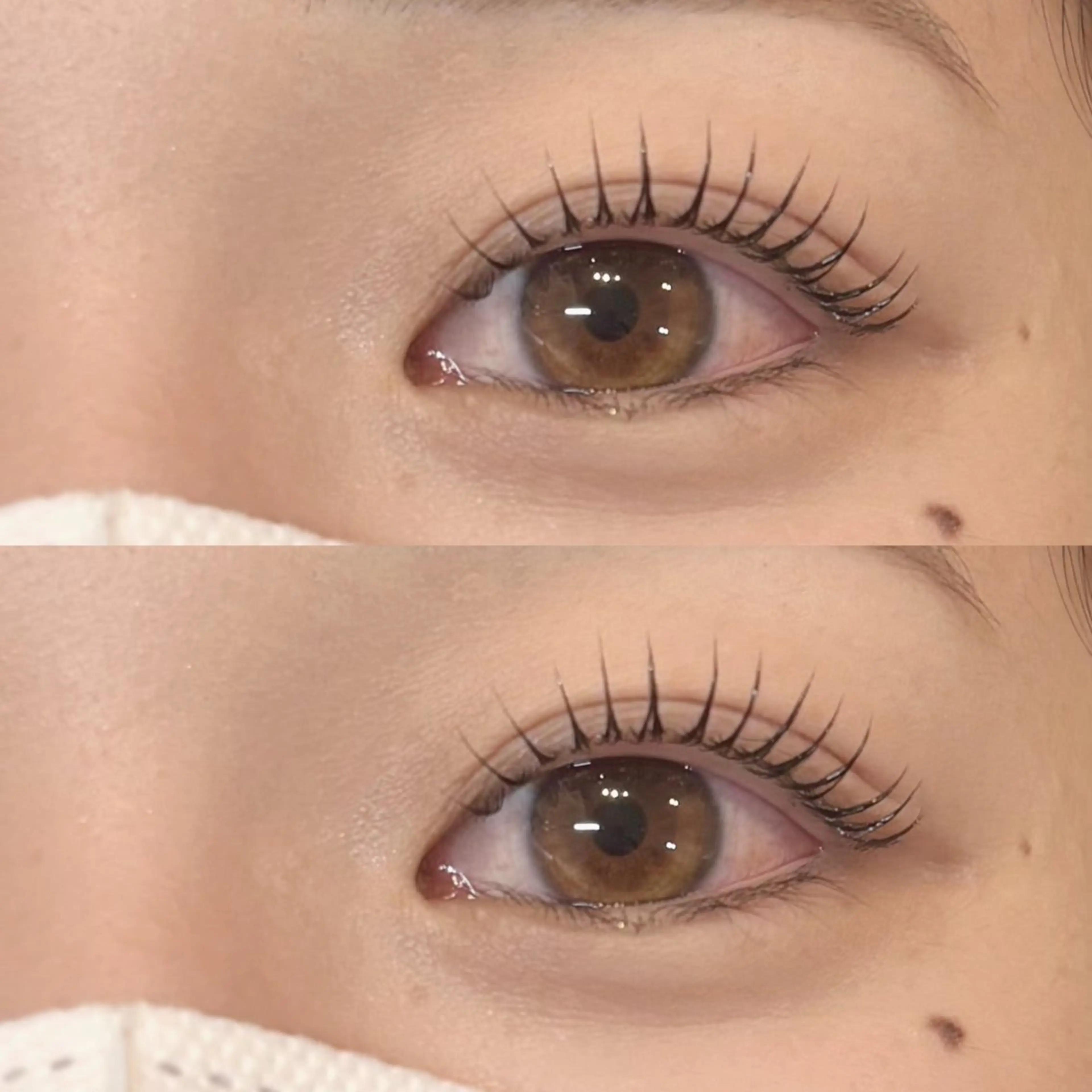 マツエク・マツパ まつげパーマ 一重×まつ毛パーマ マツパ Aya アヤのマツエク・マツパデザイン